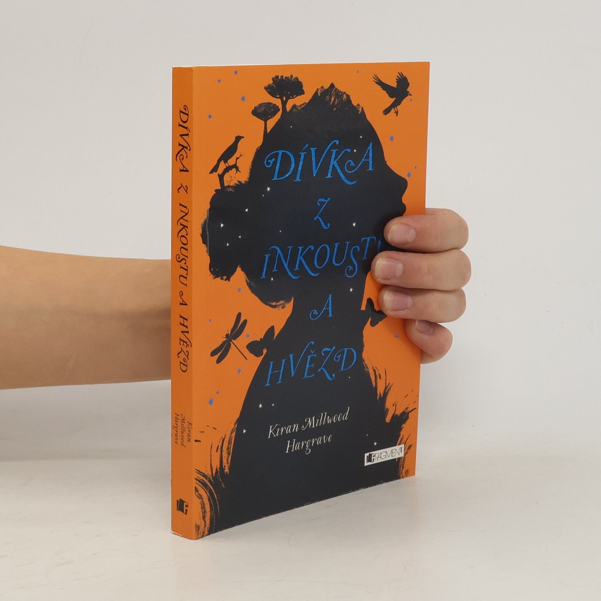 Kiran Millwood Hargrave Dívka z inkoustu a hvězd