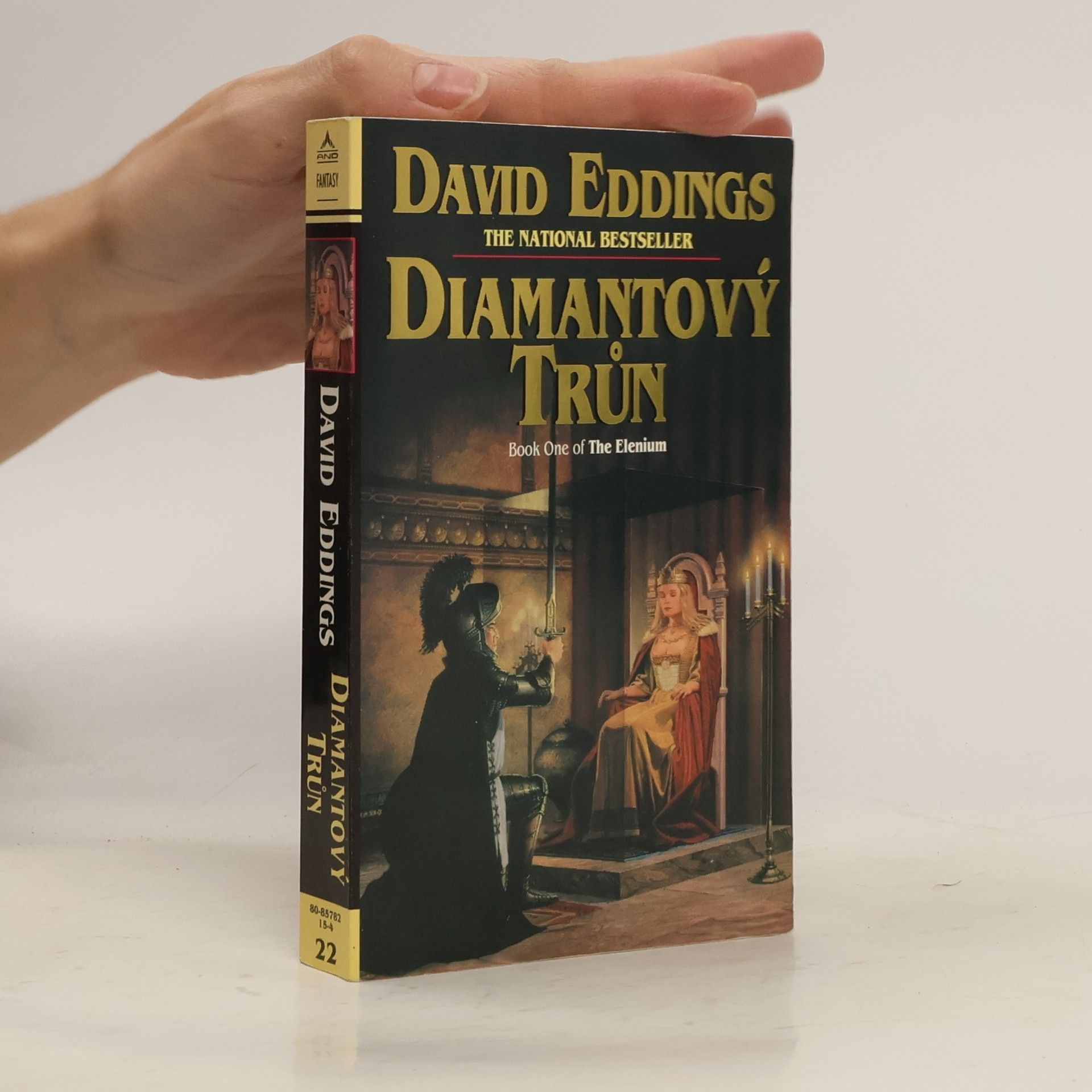 David Eddings Diamantový trůn