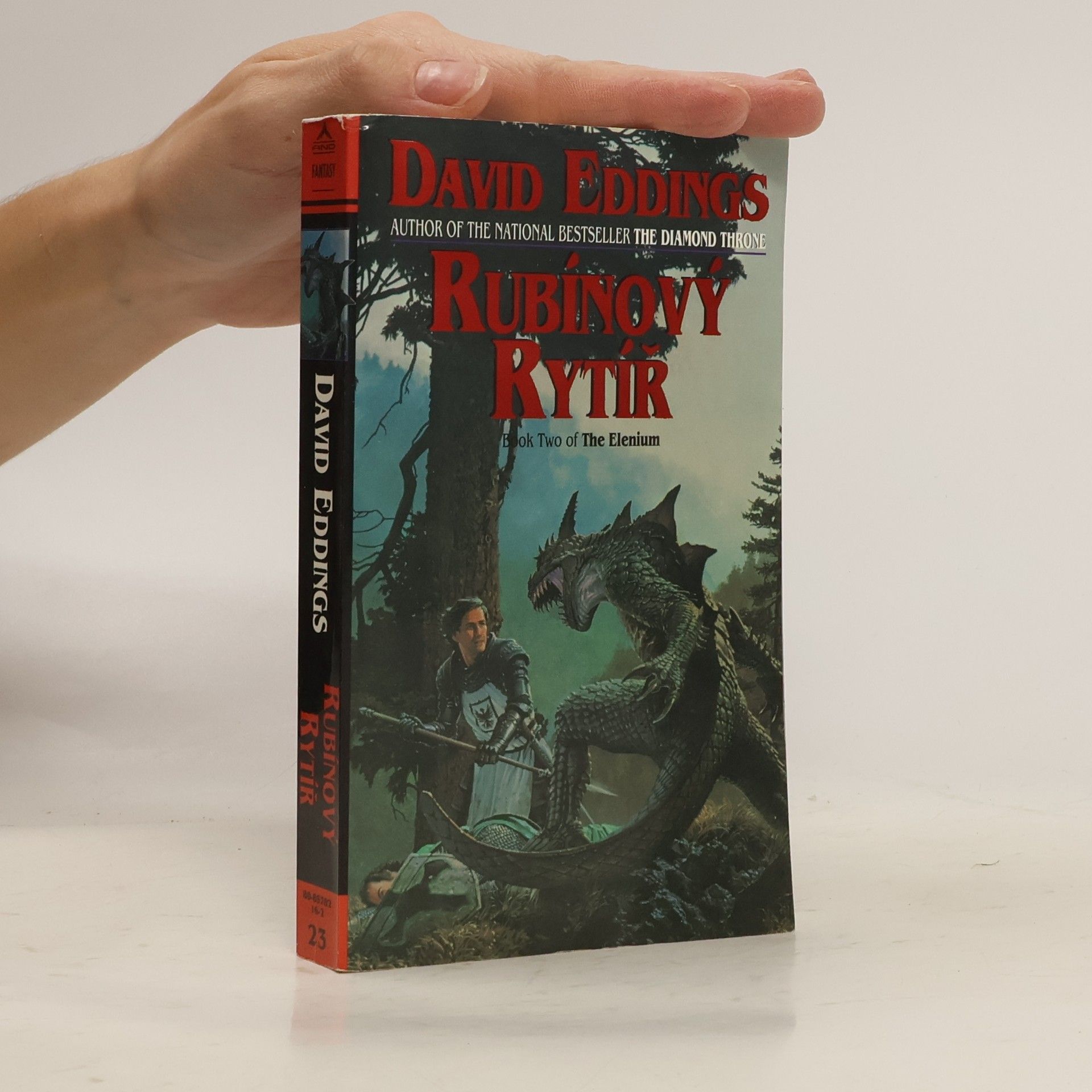 David Eddings Rubínový rytíř