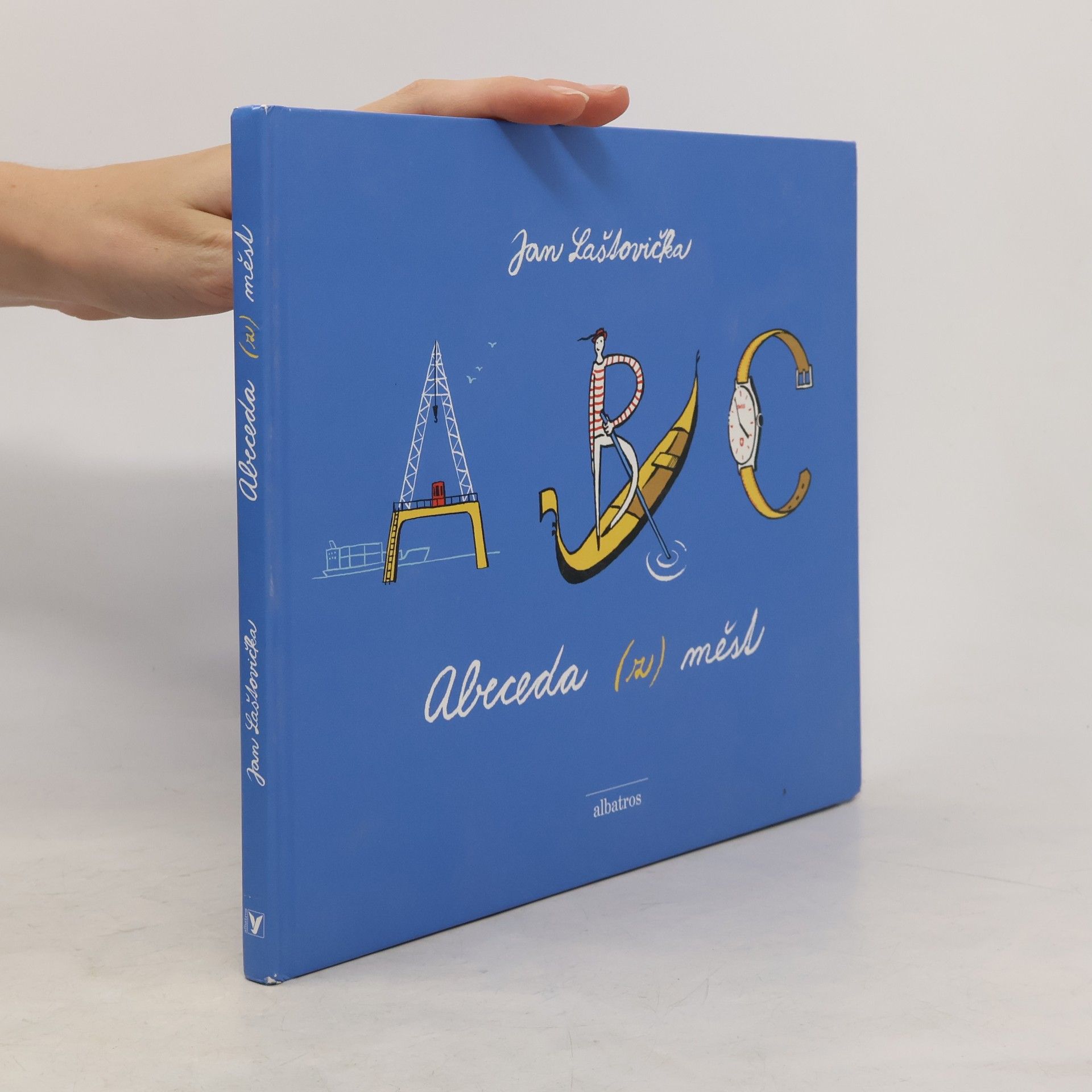 Jan Laštovička Abeceda (z) měst