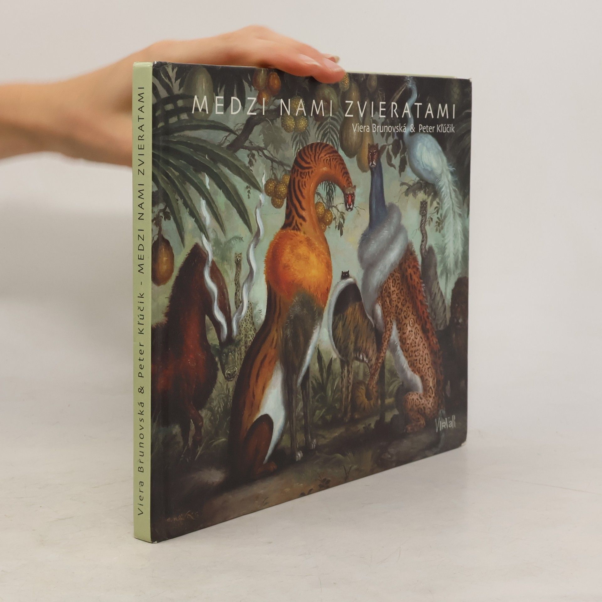 Viera Brunovská Medzi nami zvieratami