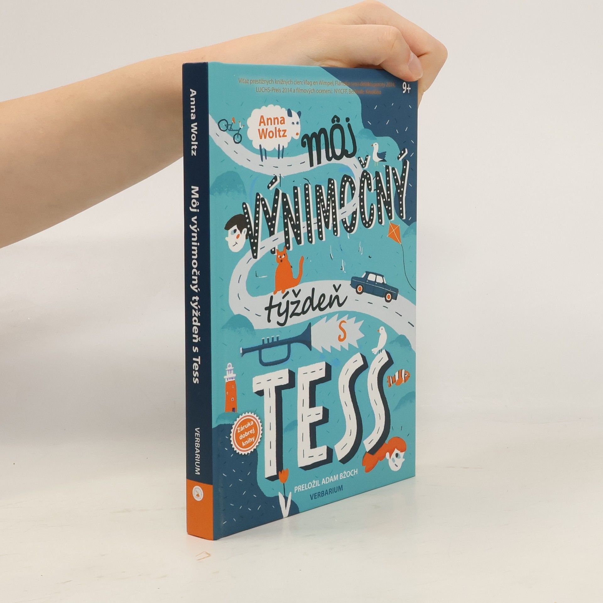 Anna Woltz Môj výnimočný týždeň s Tess