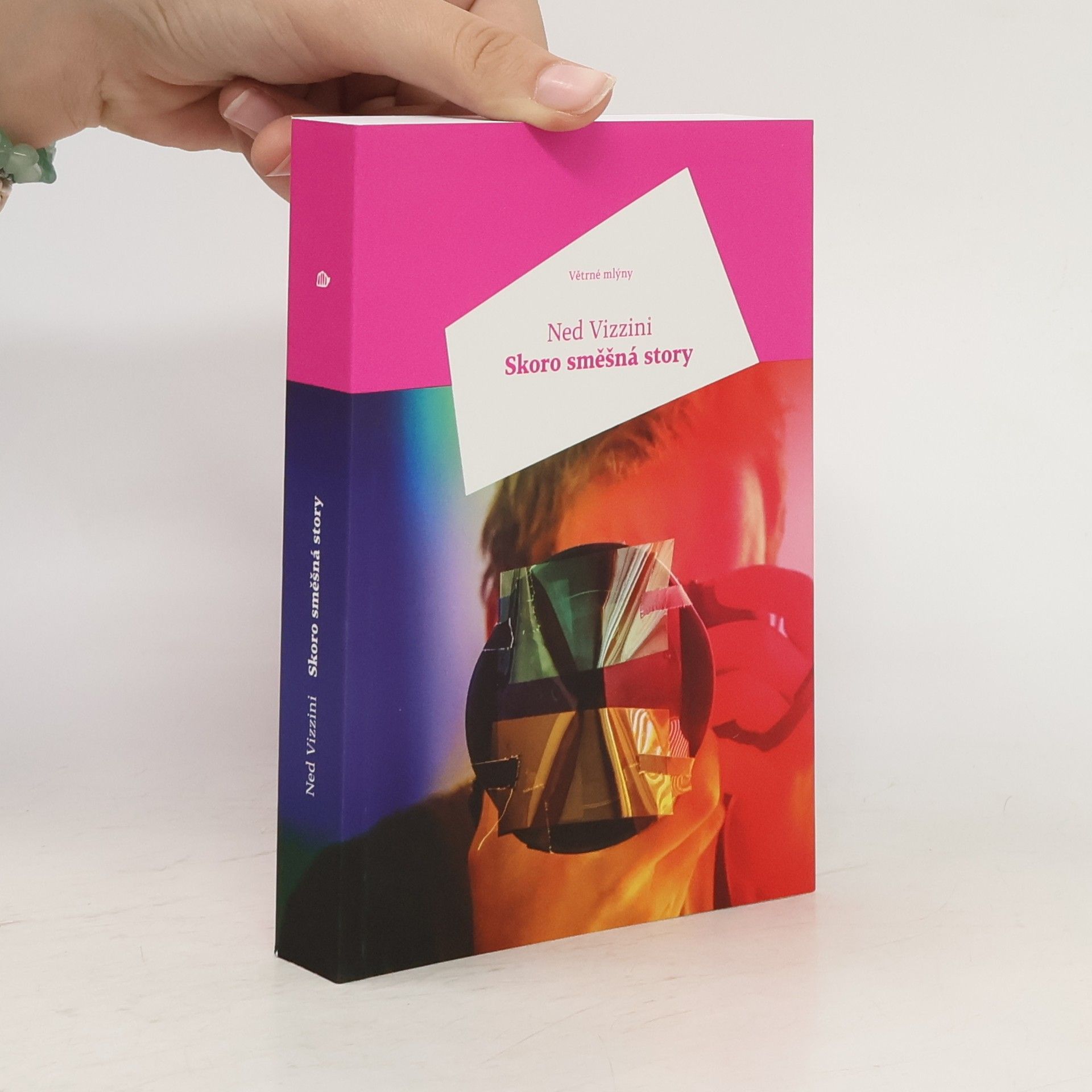 Ned Vizzini Skoro směšná story