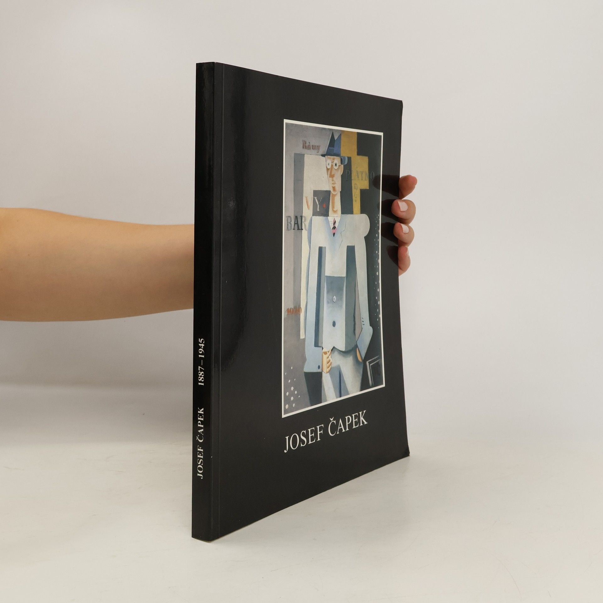 Kolektiv autorů Josef Čapek 1887-1945