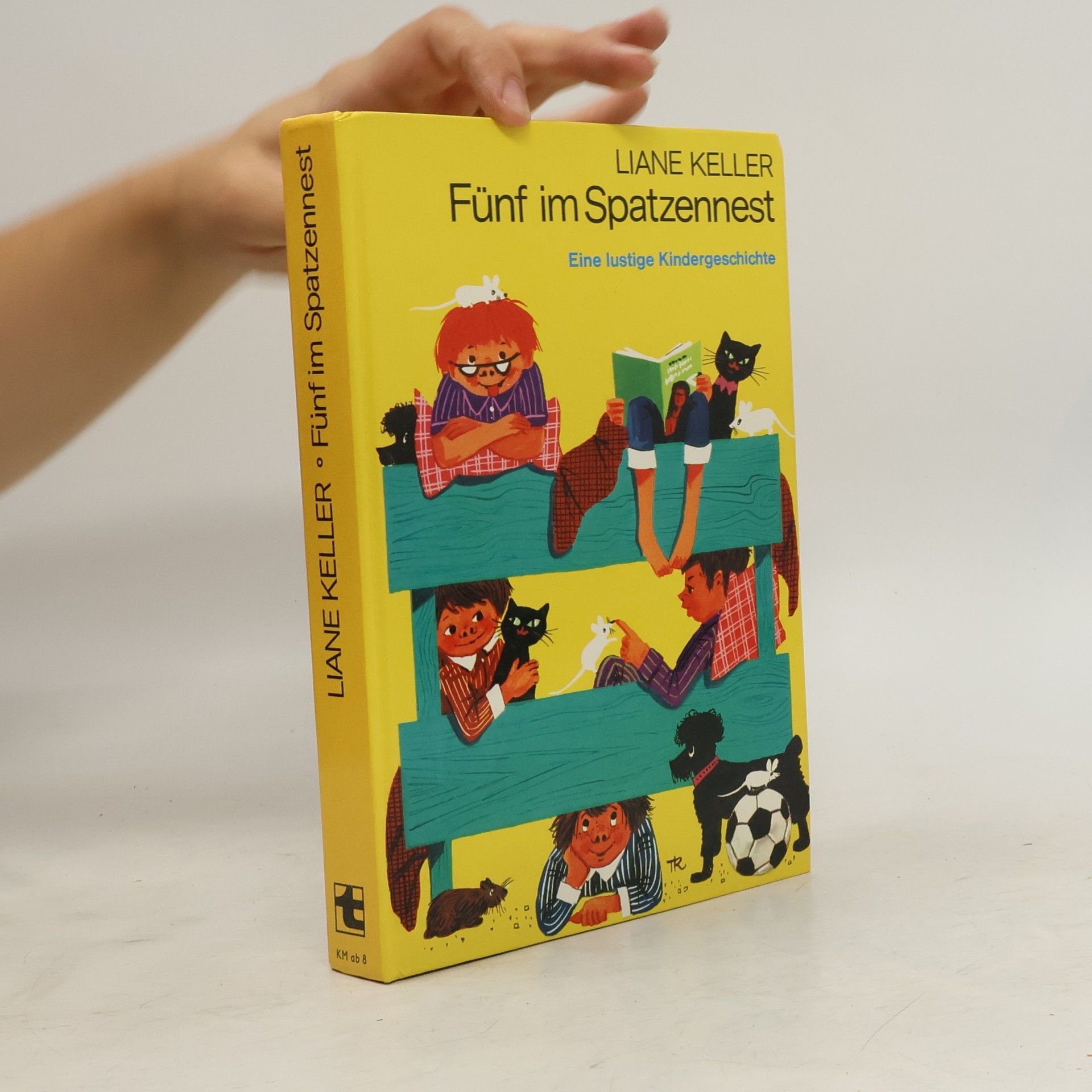 Liane Keller Fünf im Spatzennest