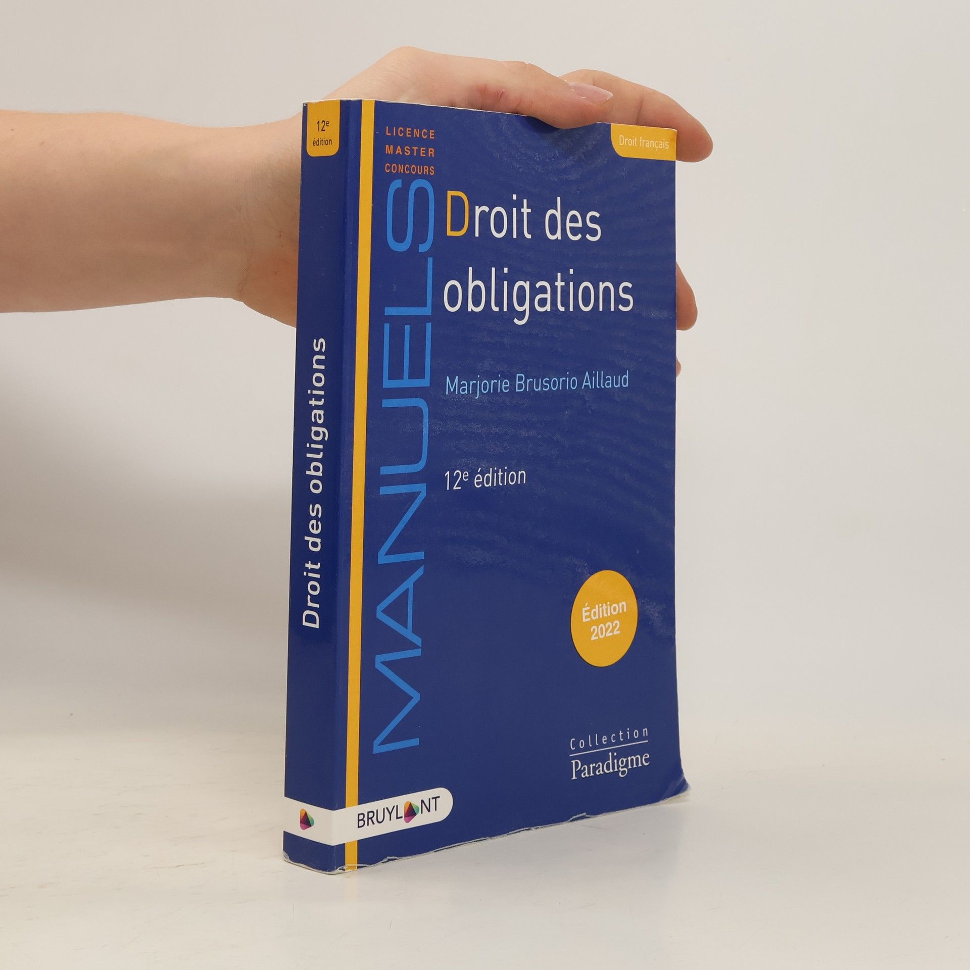 Marjorie Brusorio-Aillaud Droit des obligations