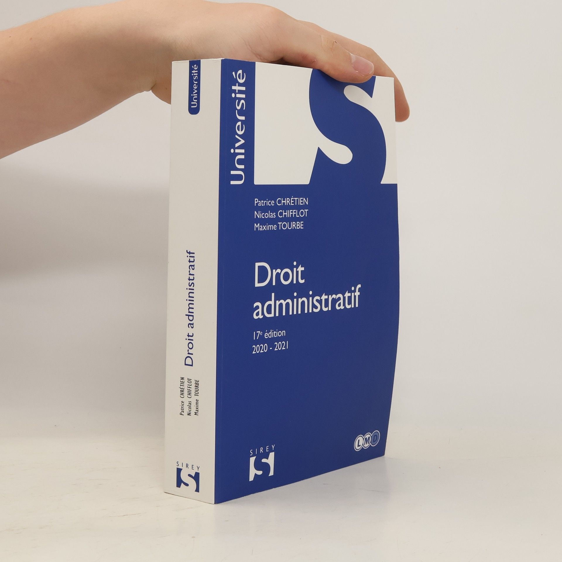 Patrice Chrétien Droit administratif