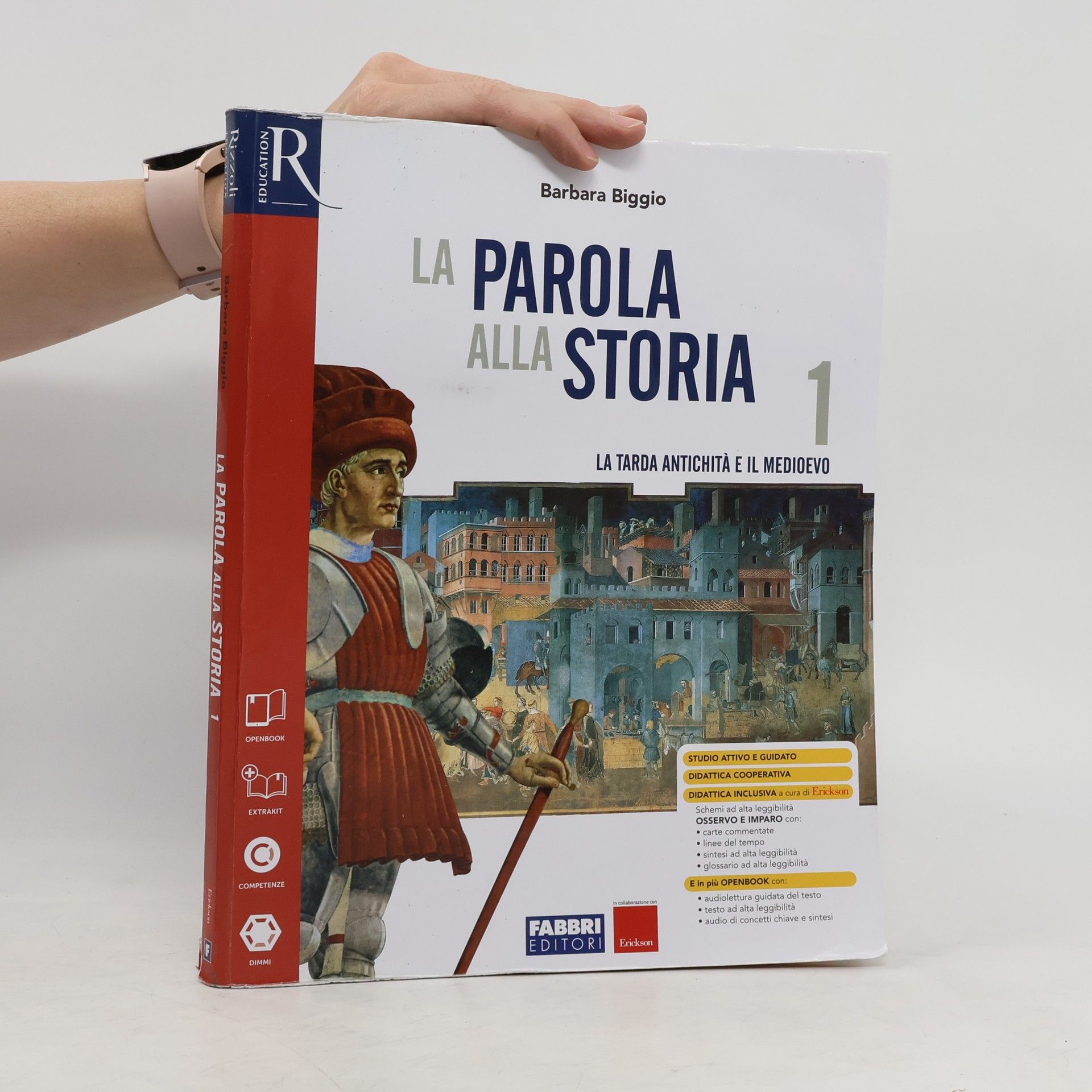 Barbara Biggio La parola alla Storia 1