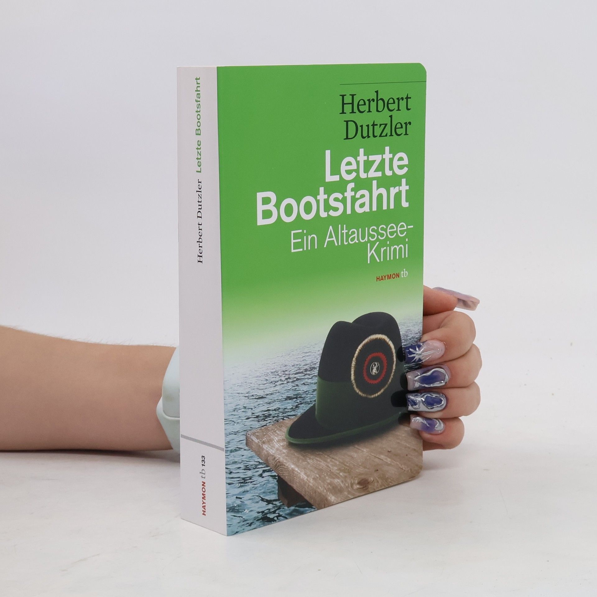 Herbert Dutzler Letzte Bootsfahrt