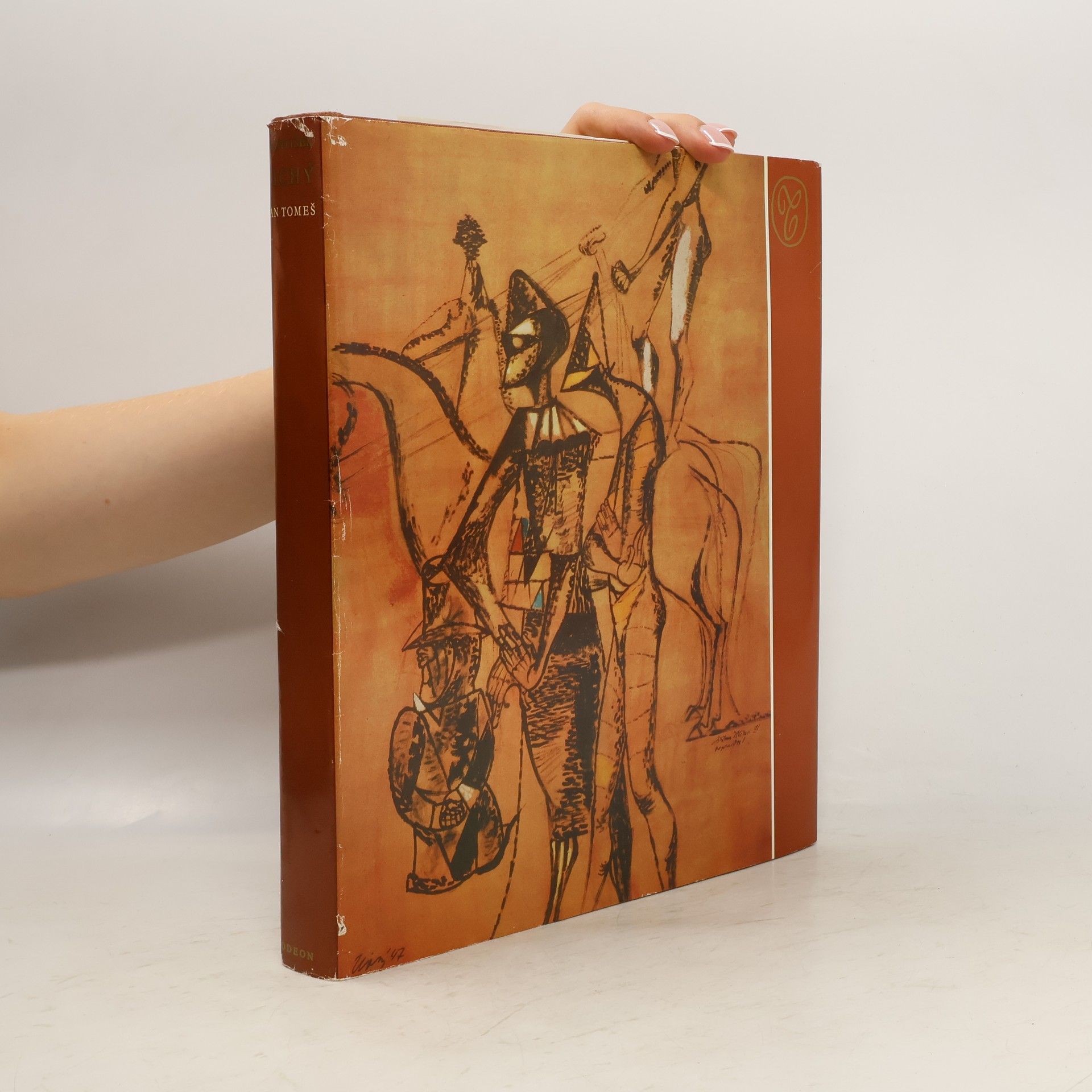 Jan Marius Tomeš František Tichý. Malířské dílo