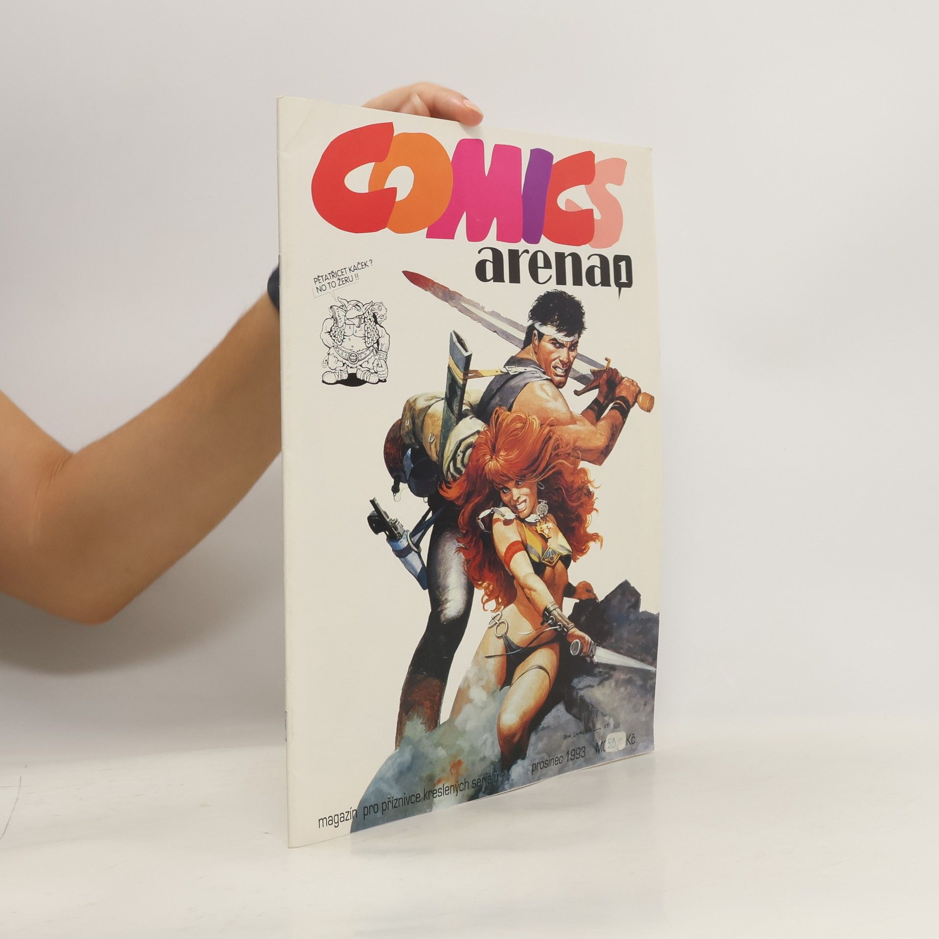 Kolektiv autorů Comics arena