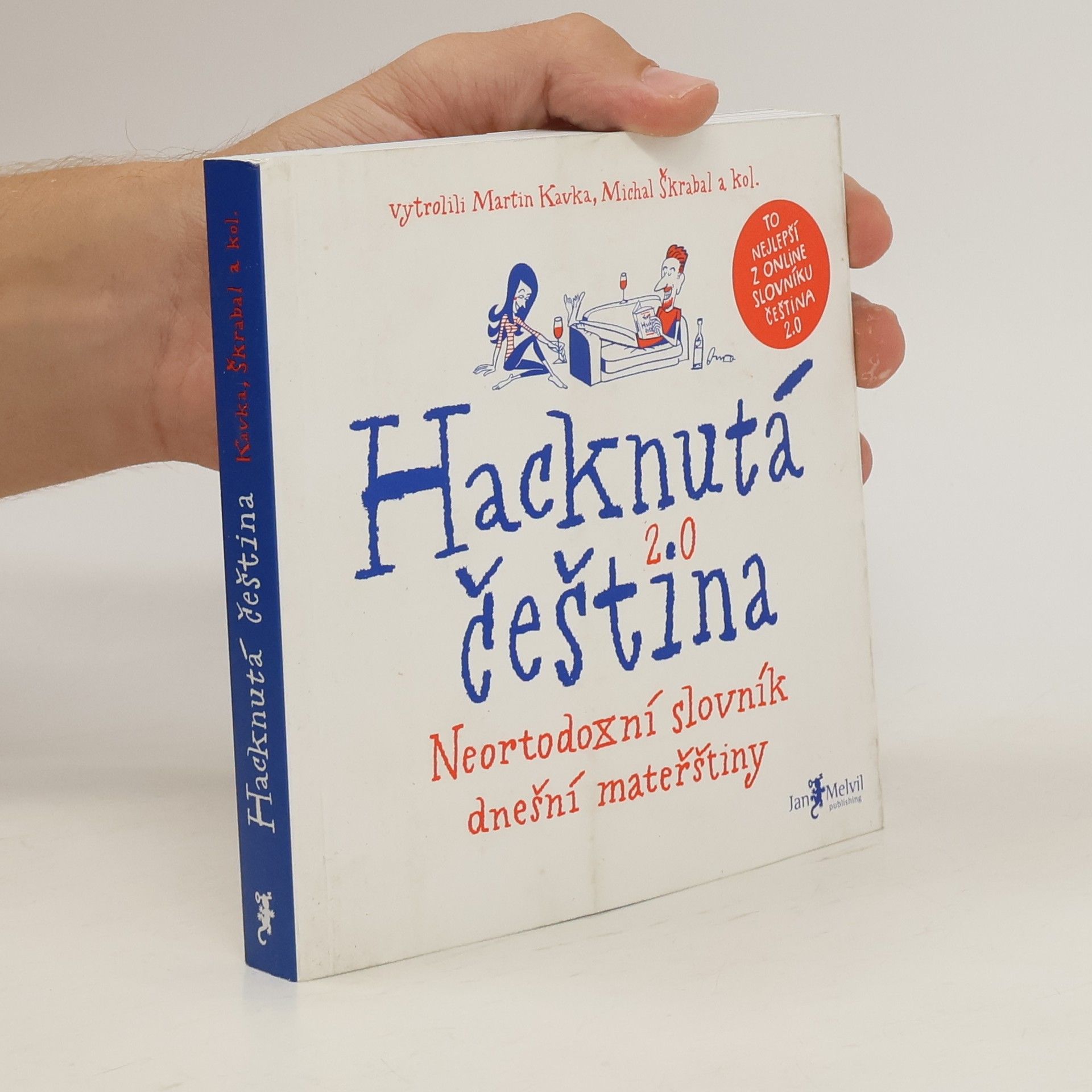 Martin Kavka Hacknutá čeština