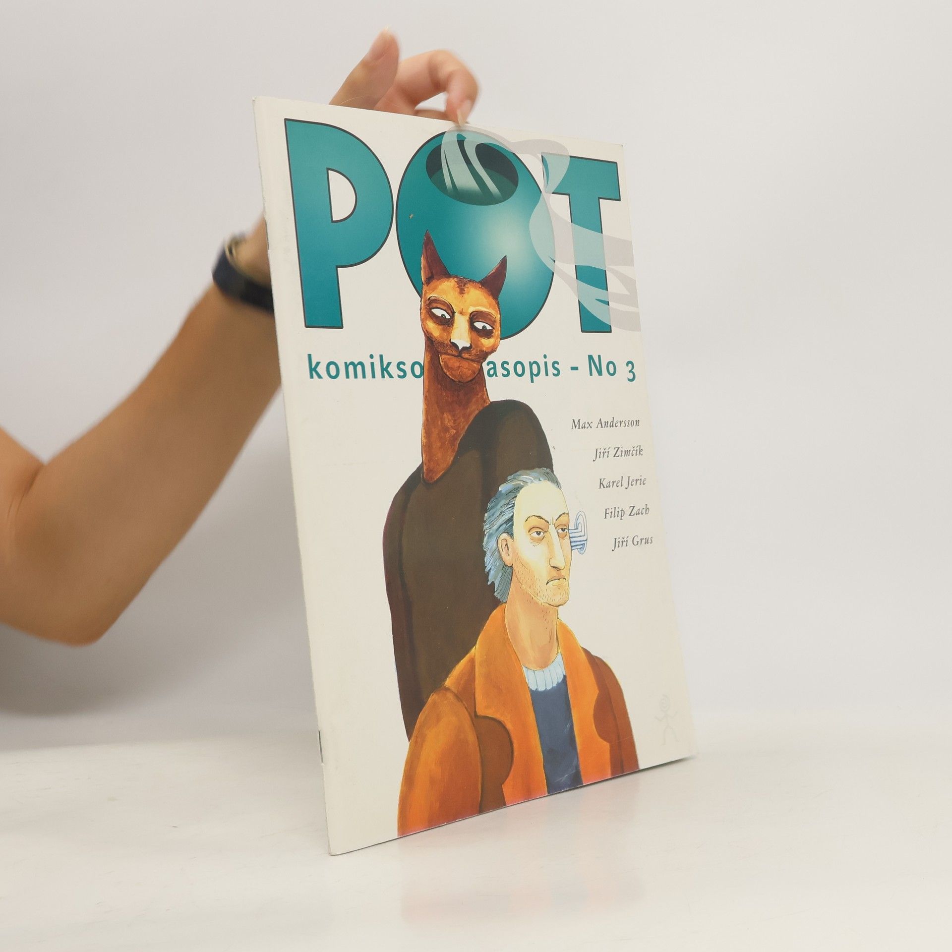 Kolektiv autorů Pot: komiksový časopis. No 3