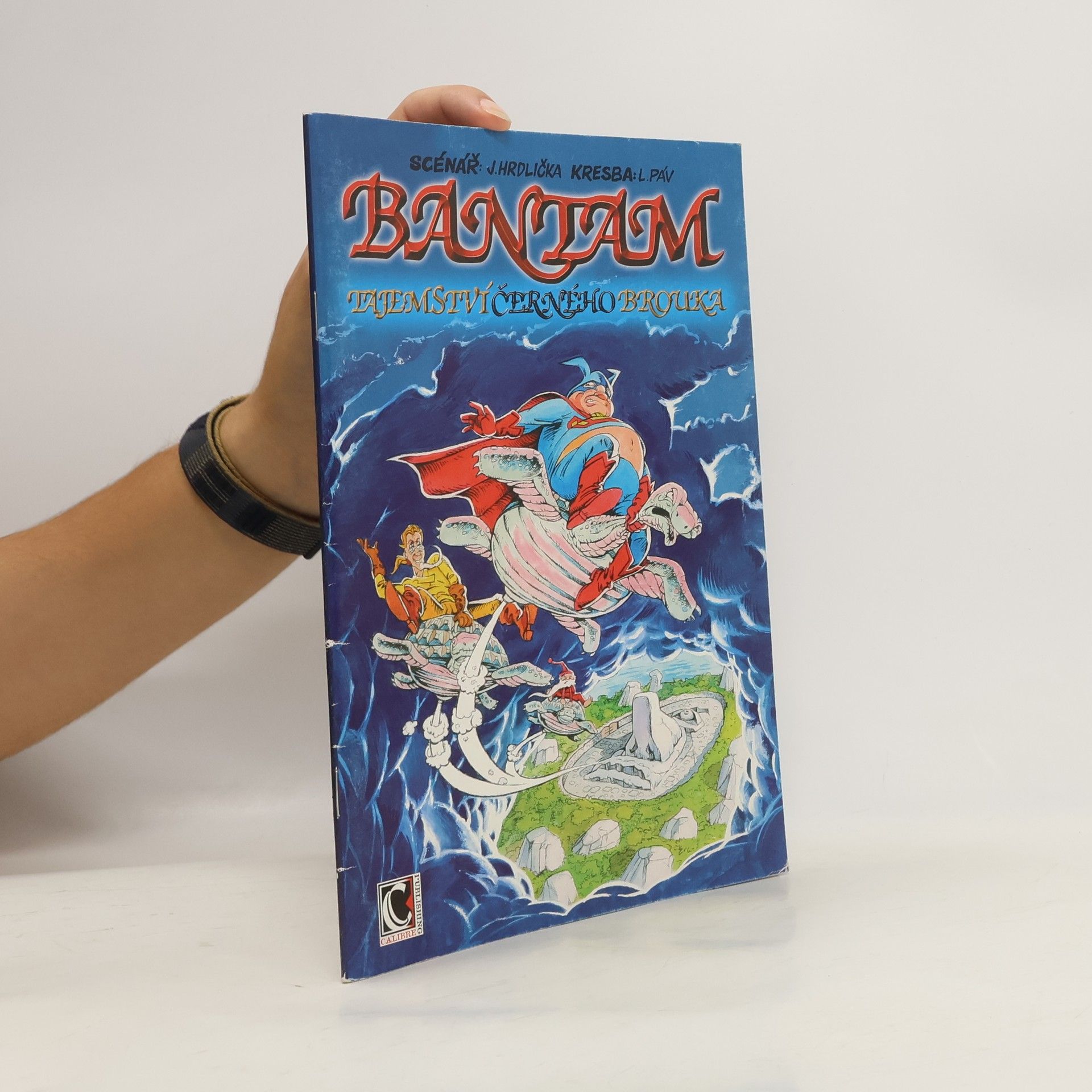 Bantam: Tajemství černého brouka