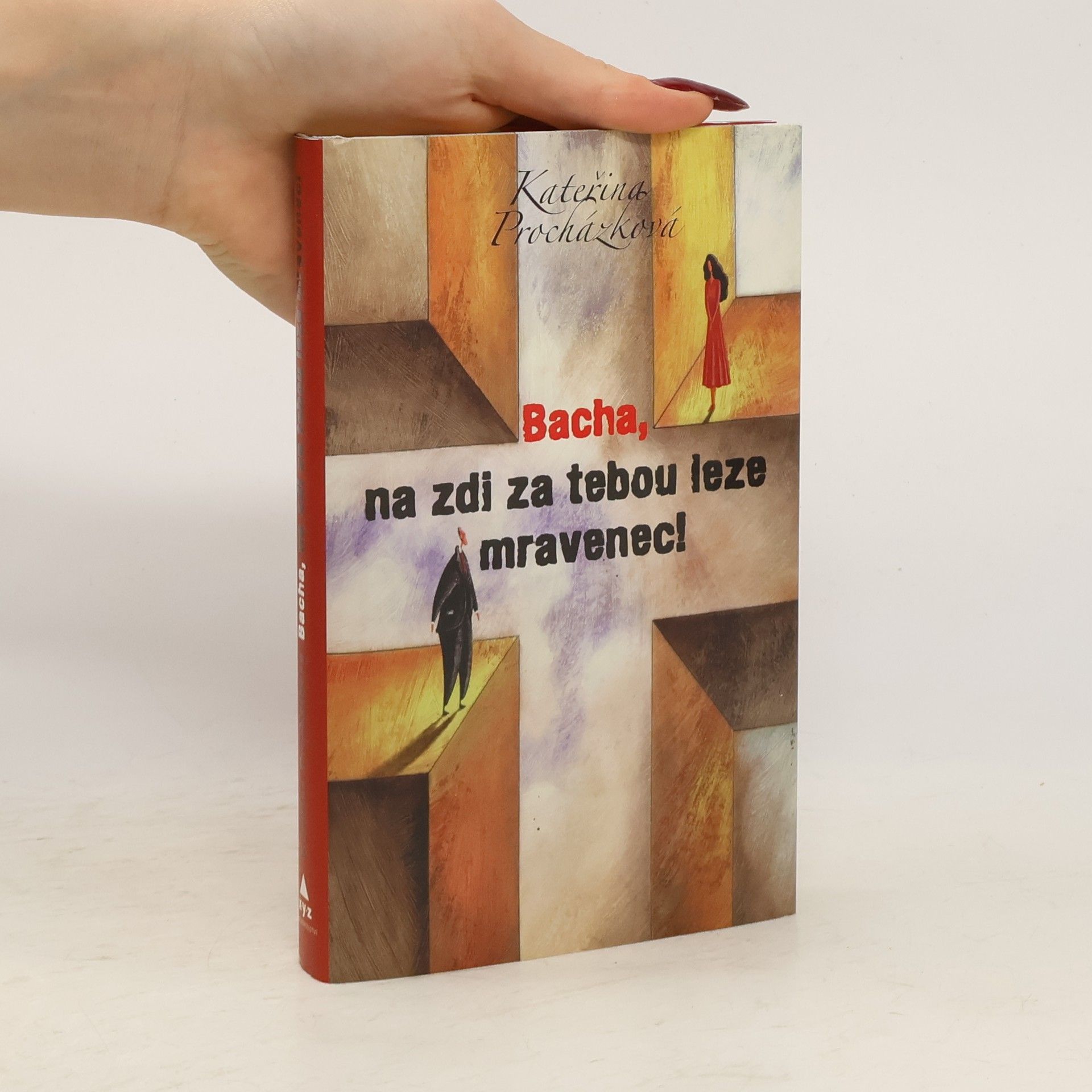 Kateřina Procházková Bacha, na zdi za tebou leze mravenec!