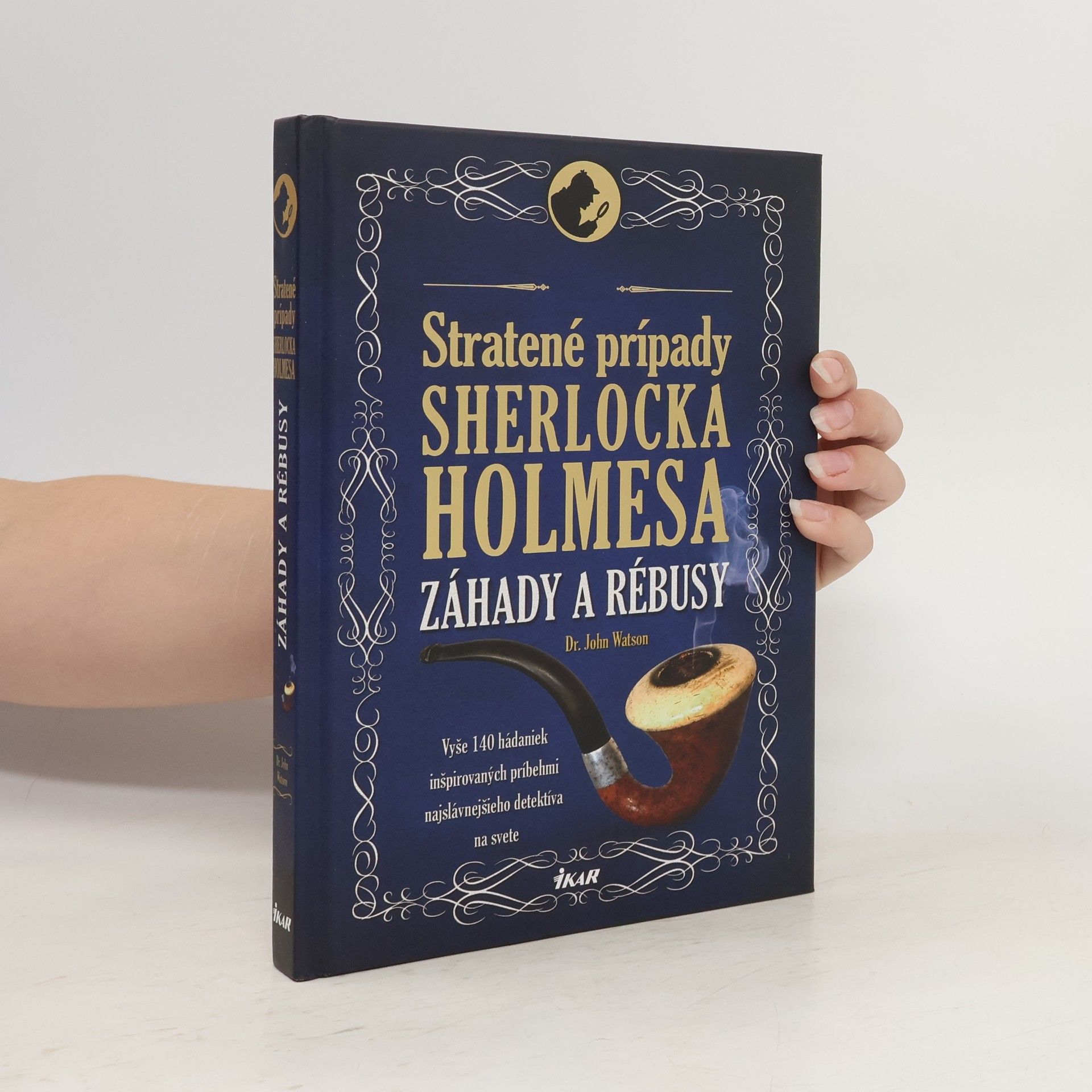 Tim Dedopulos Stratené prípady Sherlocka Holmesa
