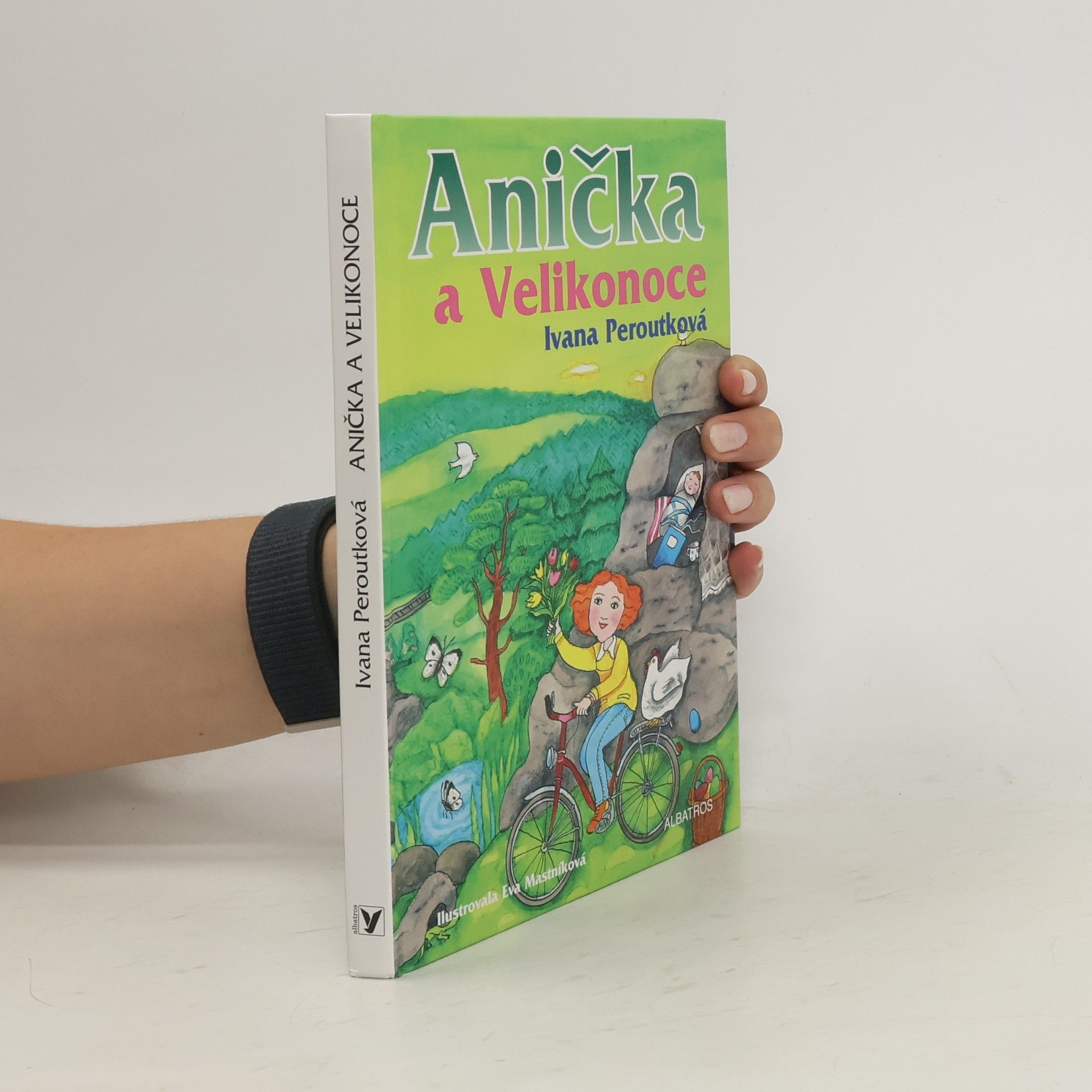 Anička a Velikonoce