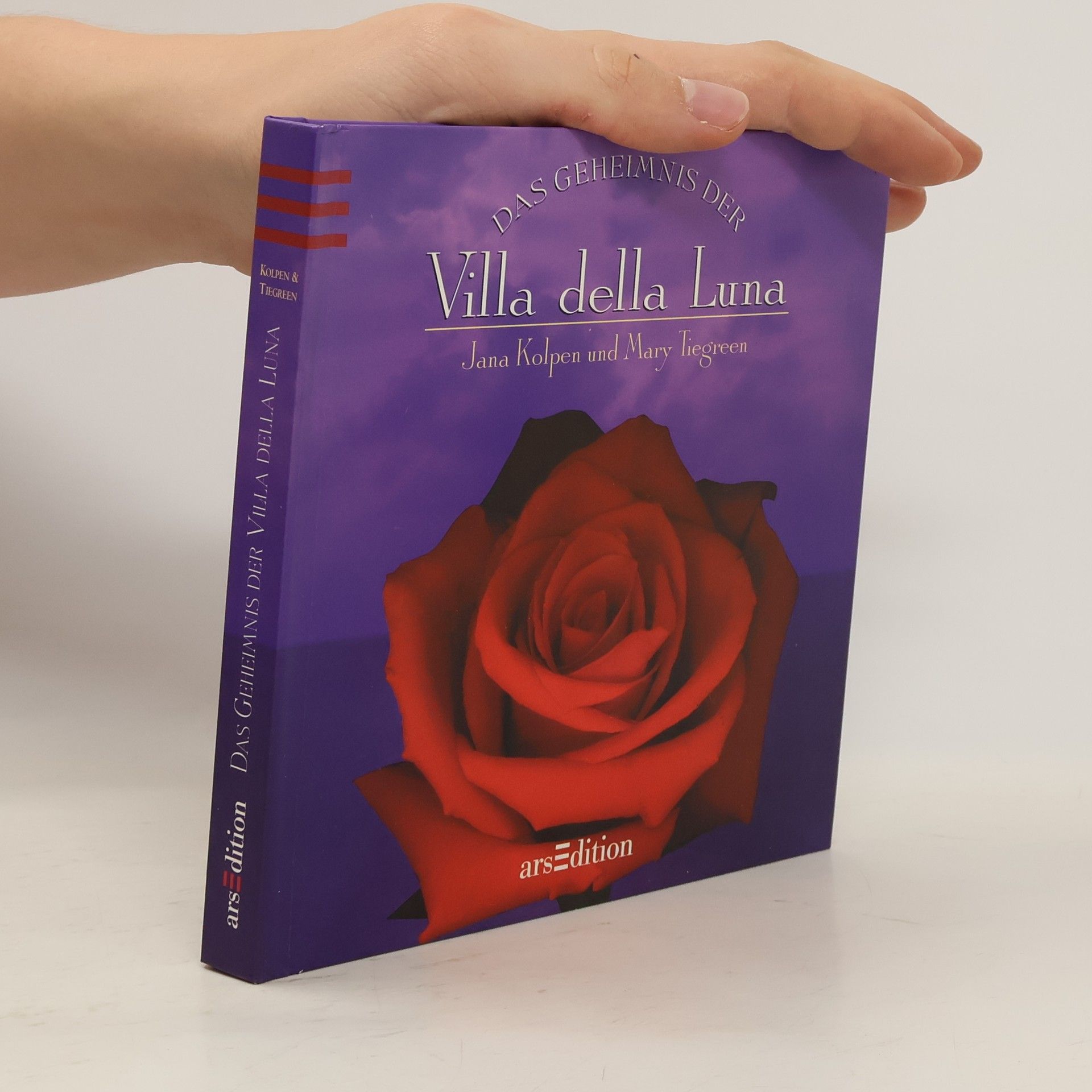 Jana Fayne Kolpen Das Geheimnis der Villa della Luna