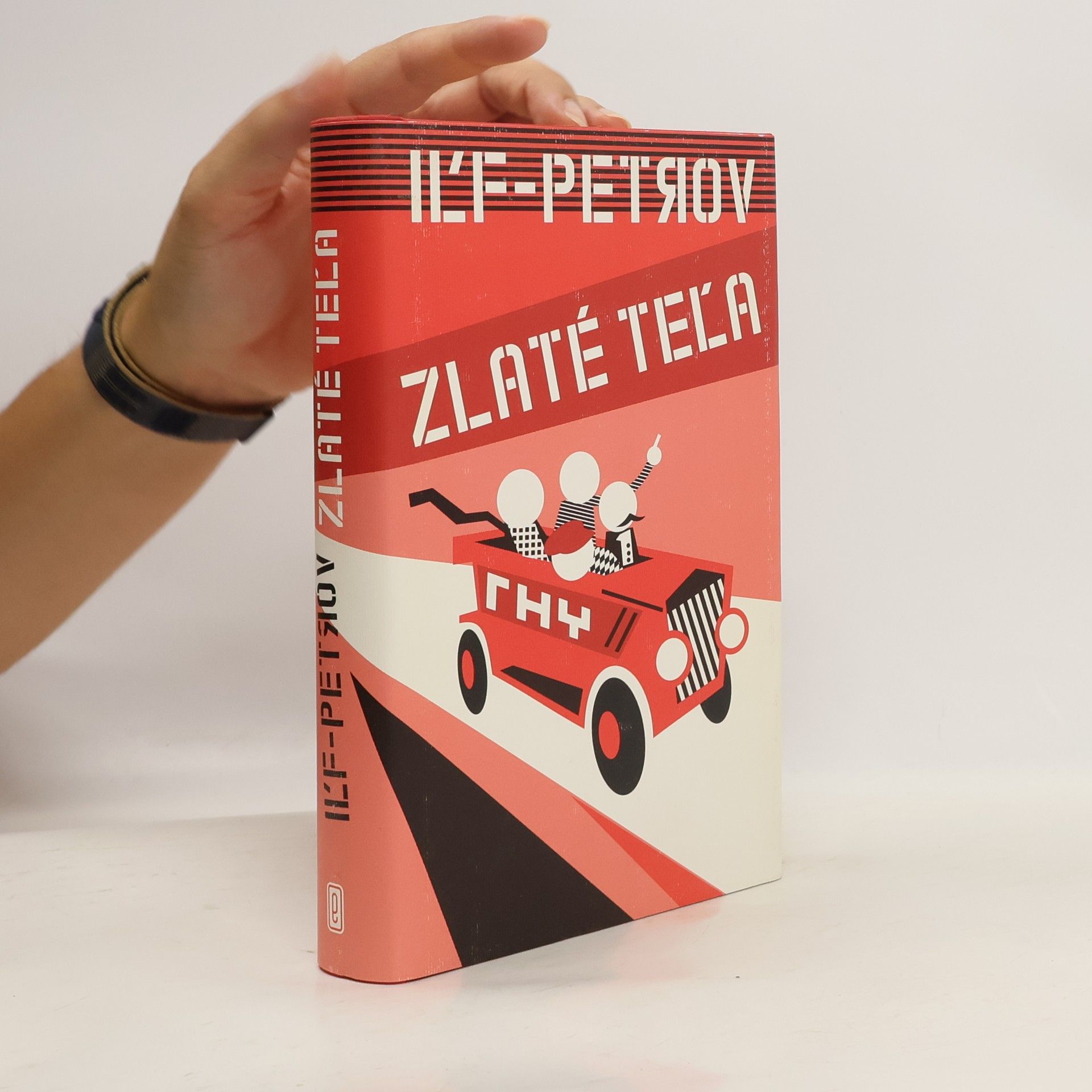 Ilja Ilf Zlaté teľa