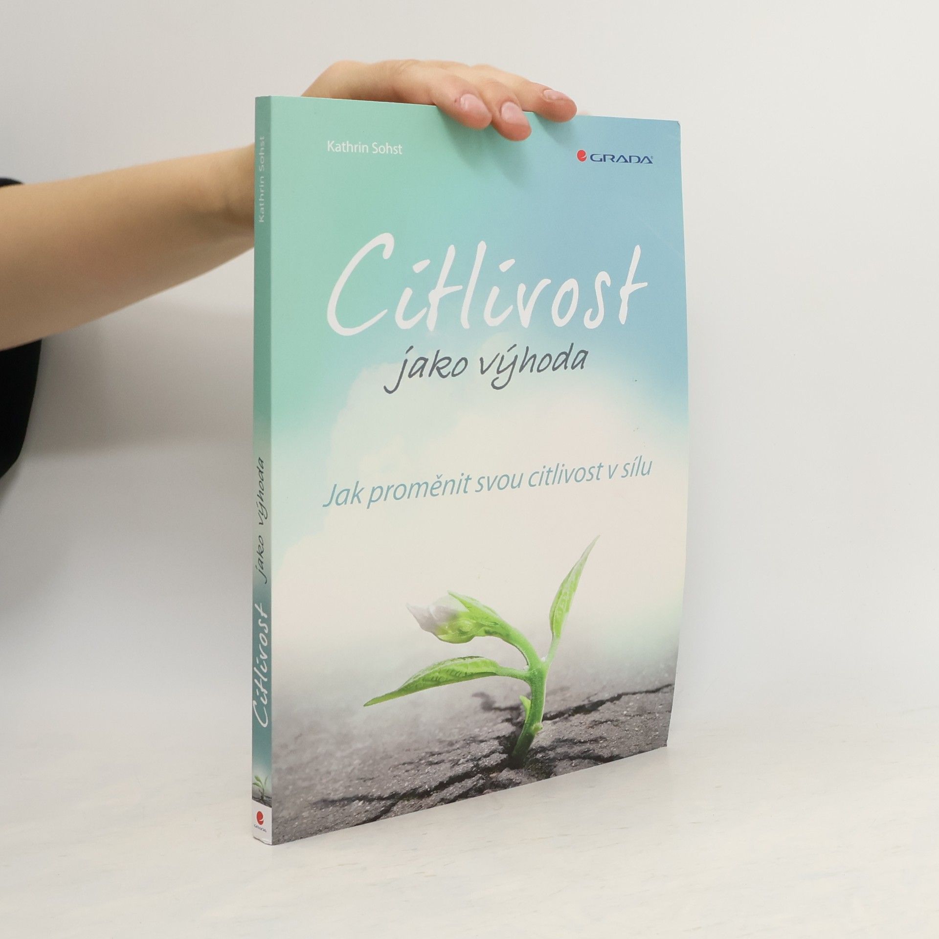 Kathrin Sohst Citlivost jako výhoda. Jak proměnit svou citlivost v sílu