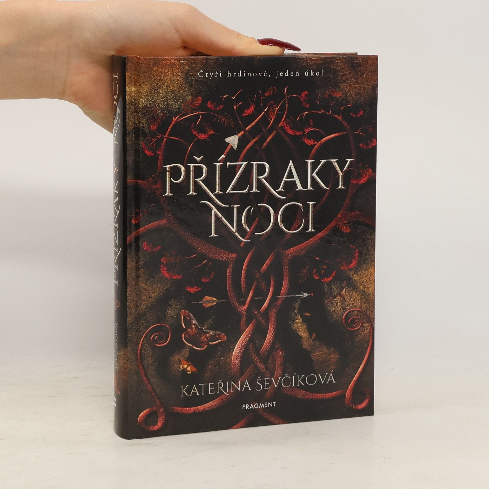 Kateřina Ševčíková Přízraky noci