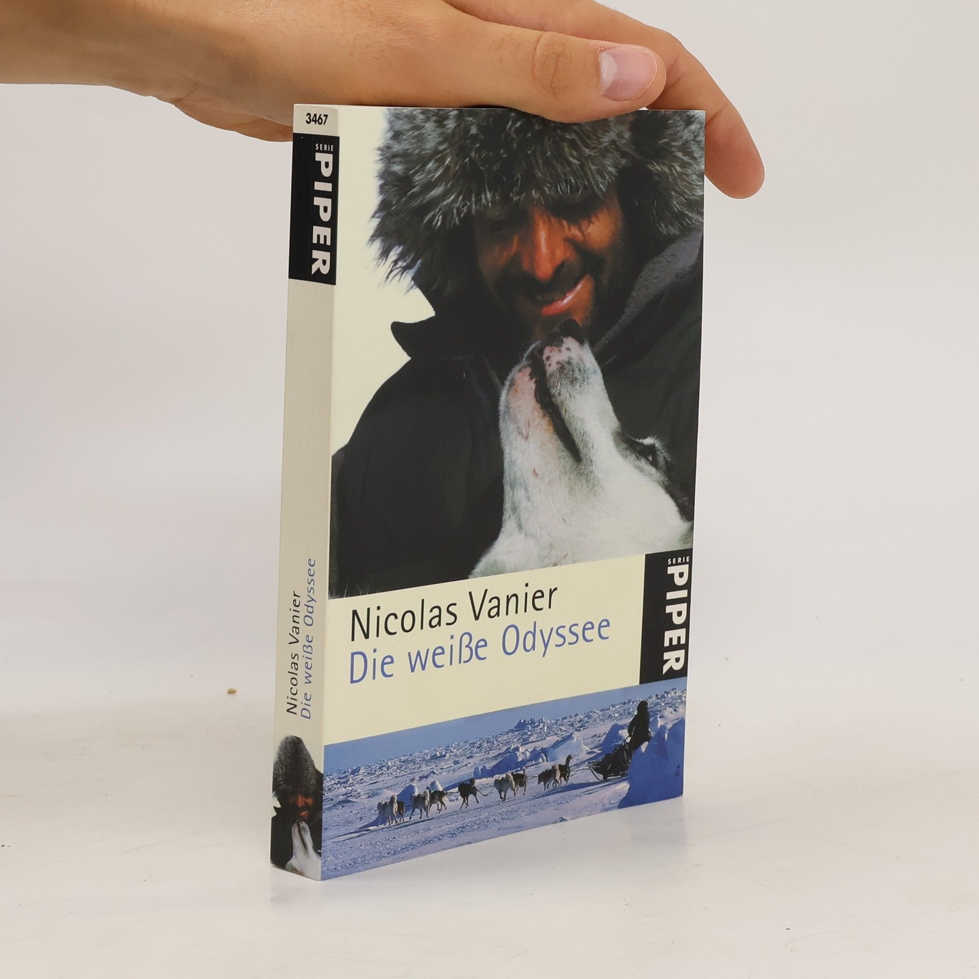 Nicolas Vanier Die weiße Odyssee