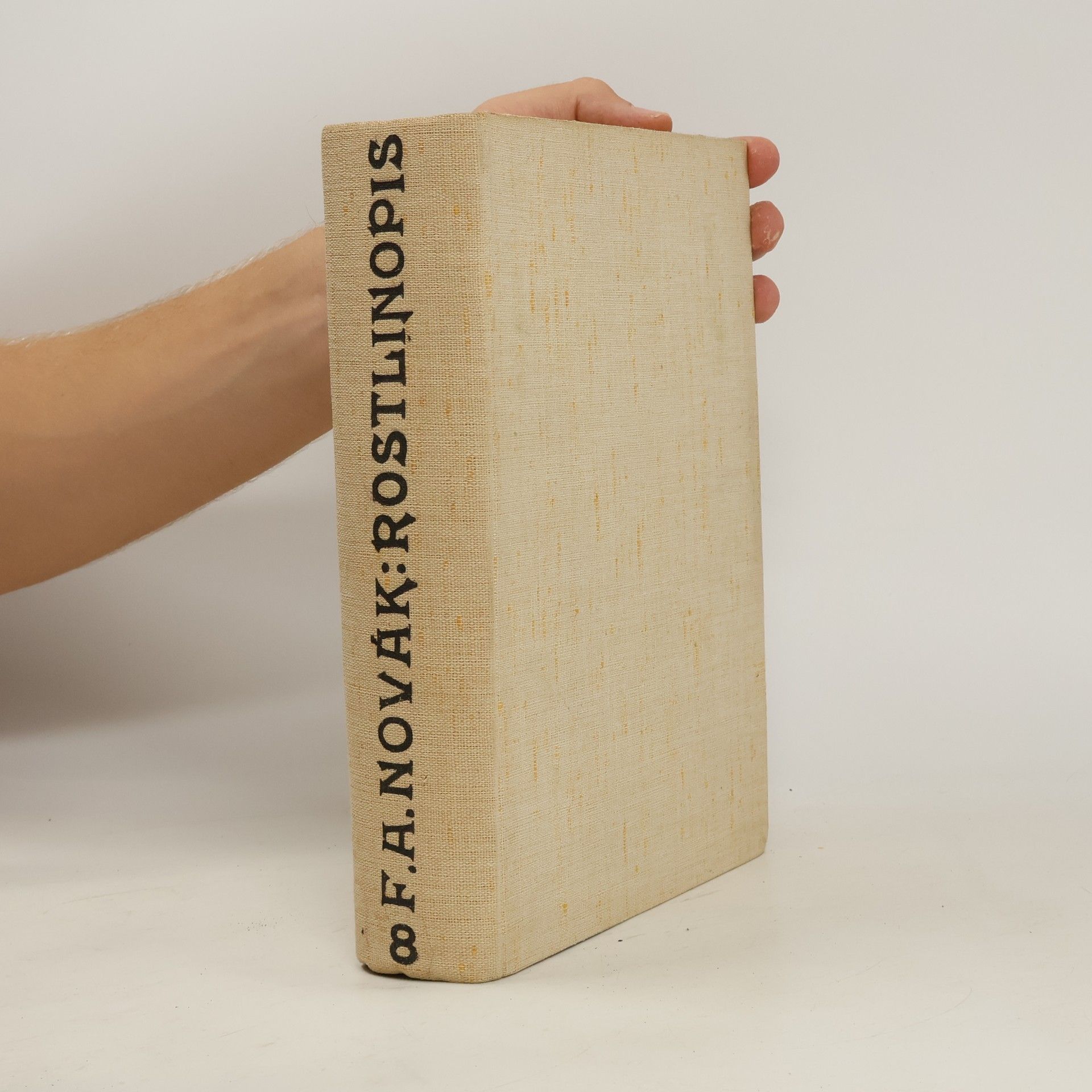 Rostlinopis. Svazek VIII. Systematická botanika. Díl první