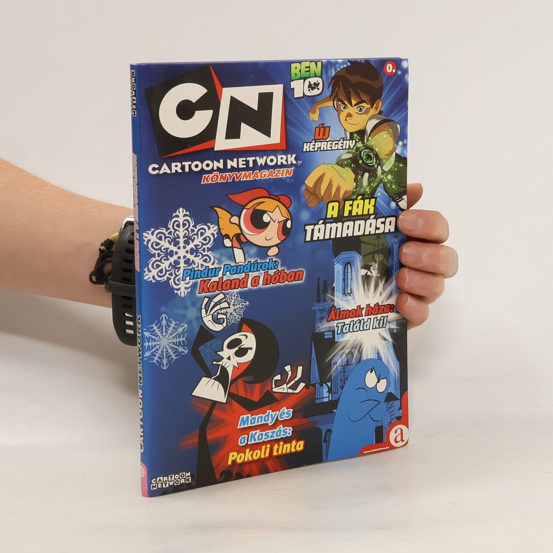 Autorenkollektiv Cartoon Network. Könyvmagazin