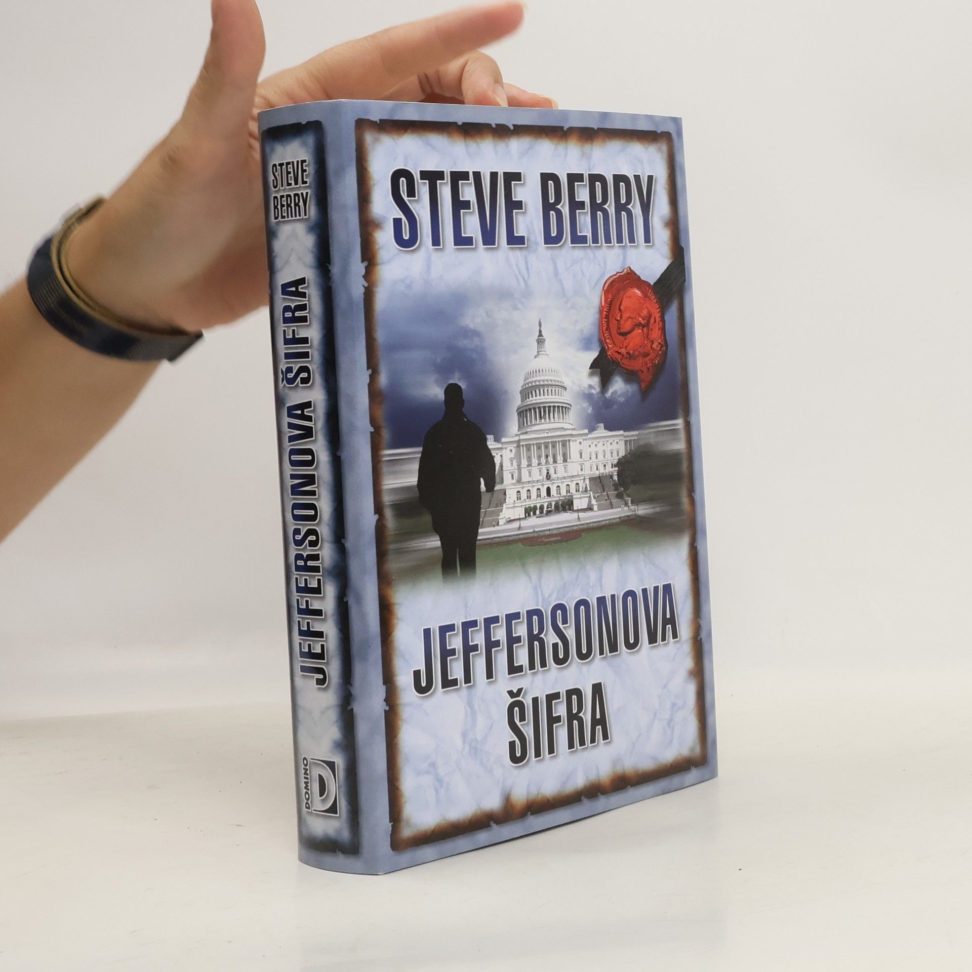 Steve Berry Jeffersonova šifra