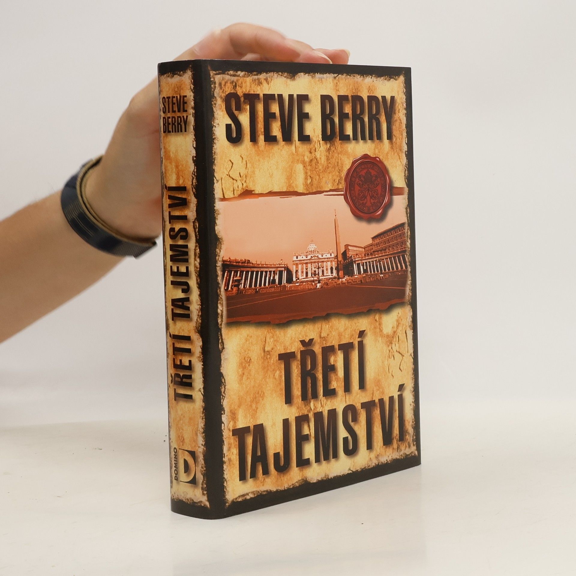 Steve Berry Třetí tajemství