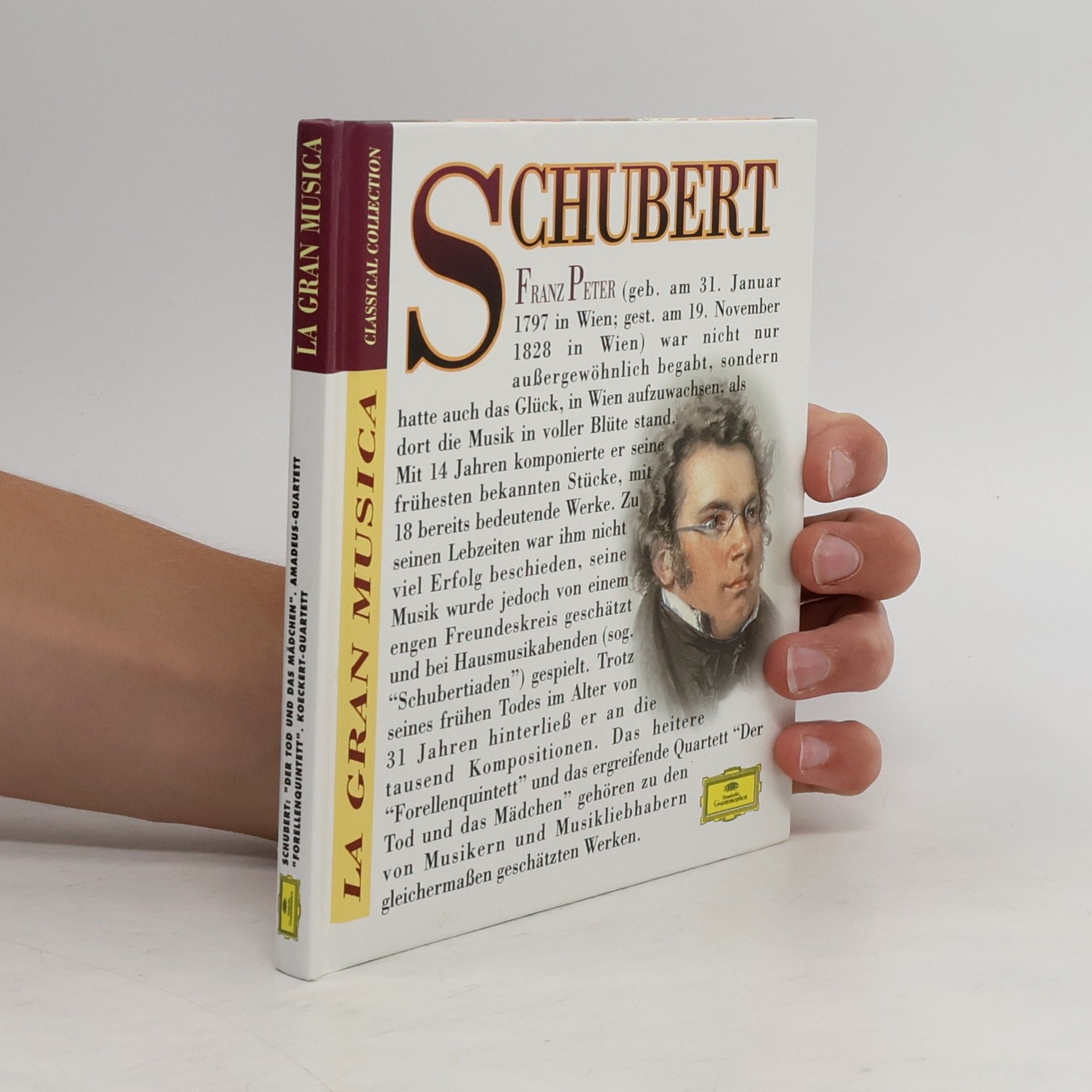 Collectif d'auteurs La Gran Musica. Franz Peter Schubert