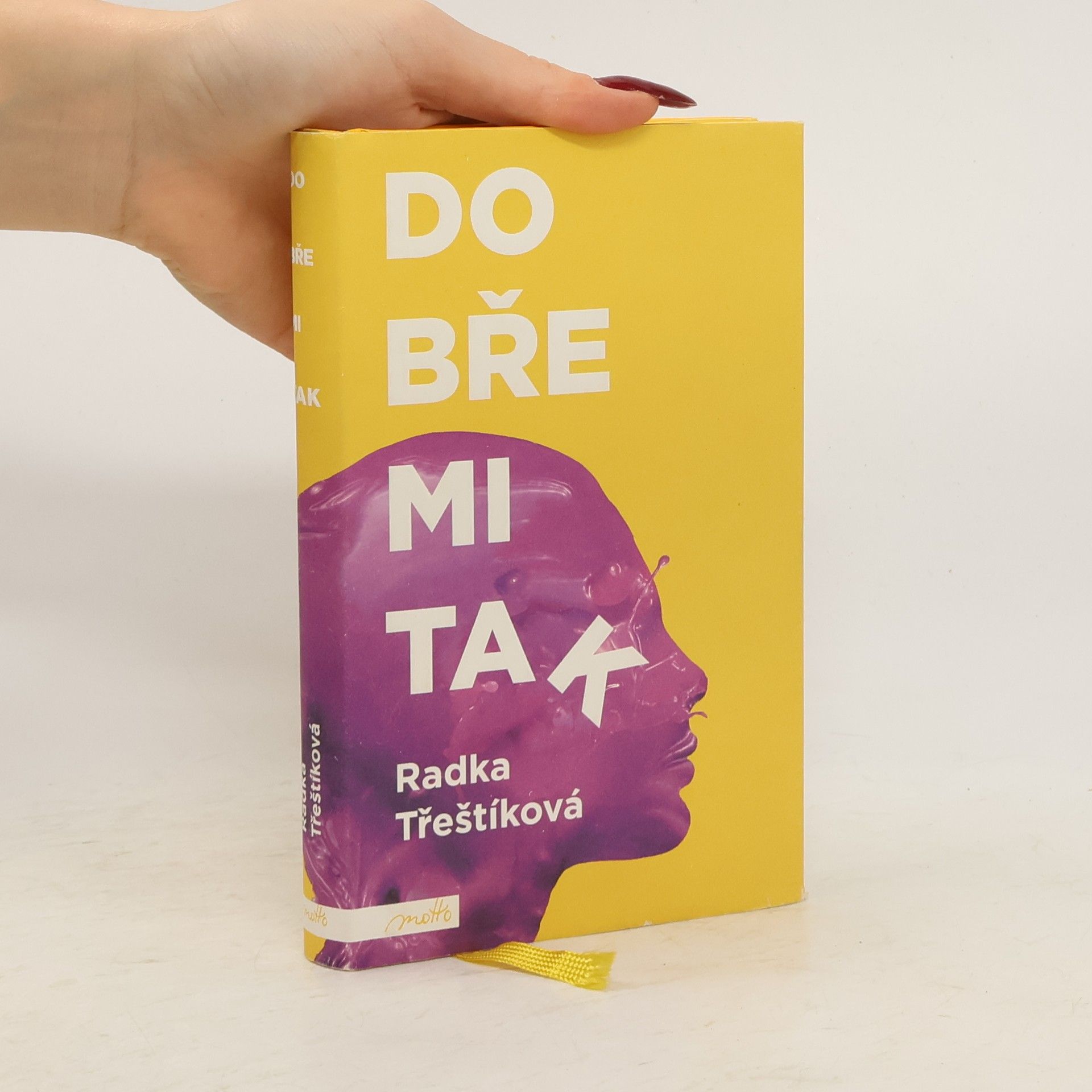 Radka Třeštíková Dobře mi tak