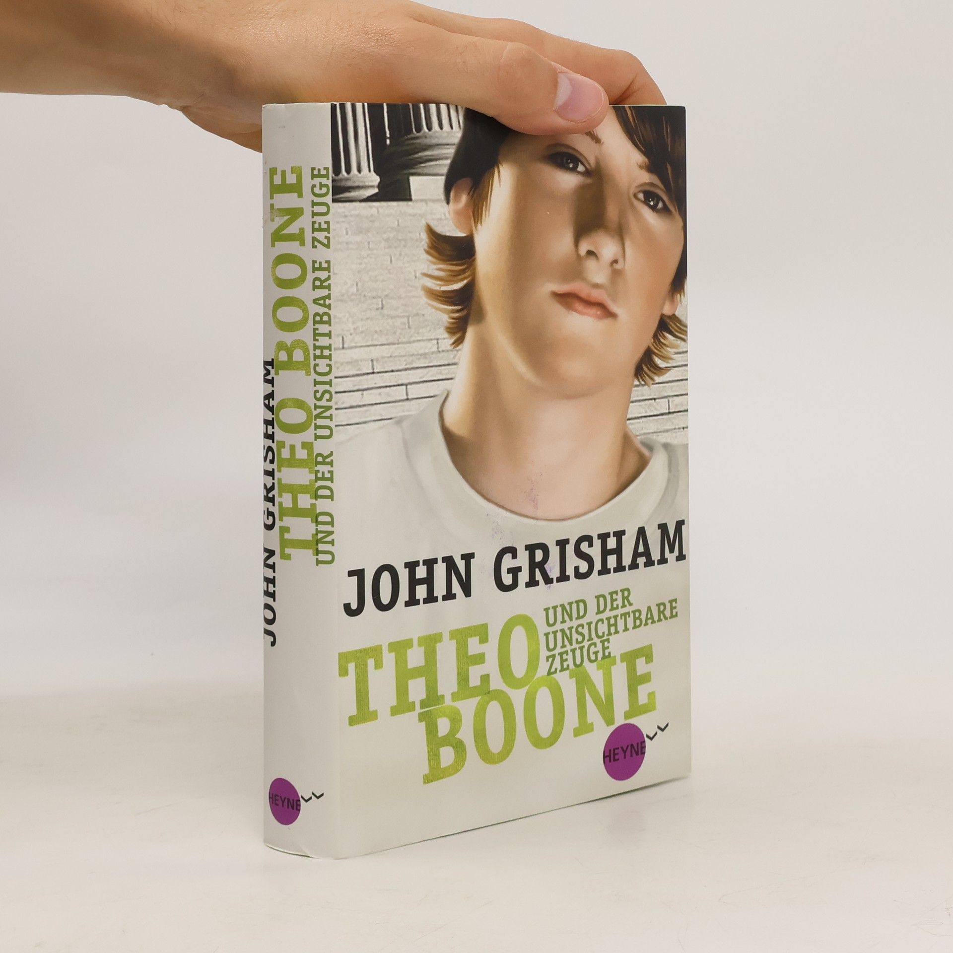 Theo Boone und der unsichtbare Zeuge