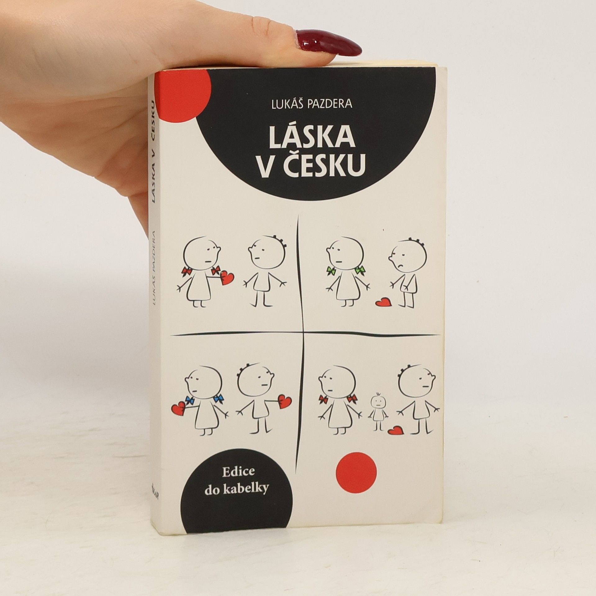 Lukáš Pazdera Láska v Česku