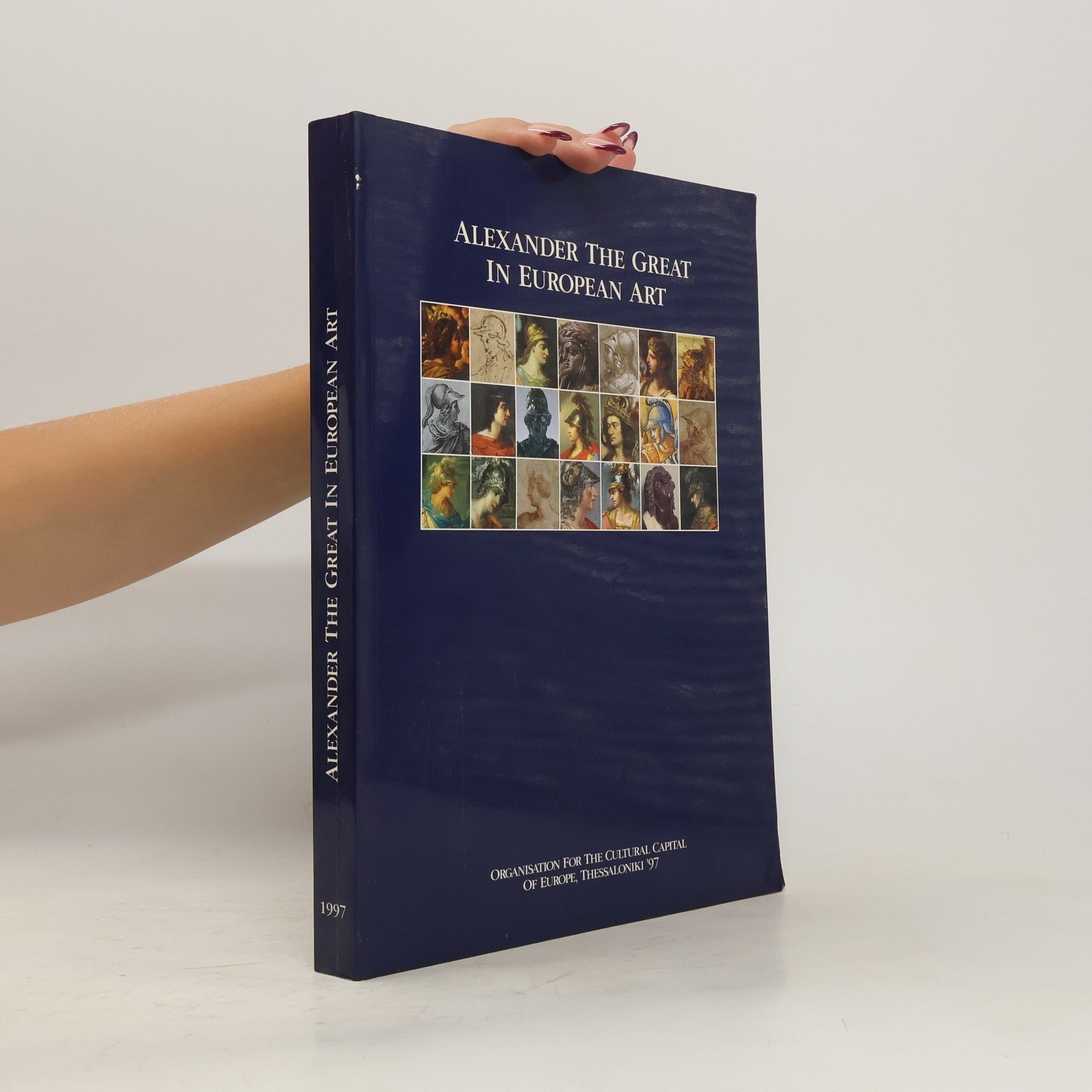 Nicos Hadjinicolaou Alexander the Great in European Art