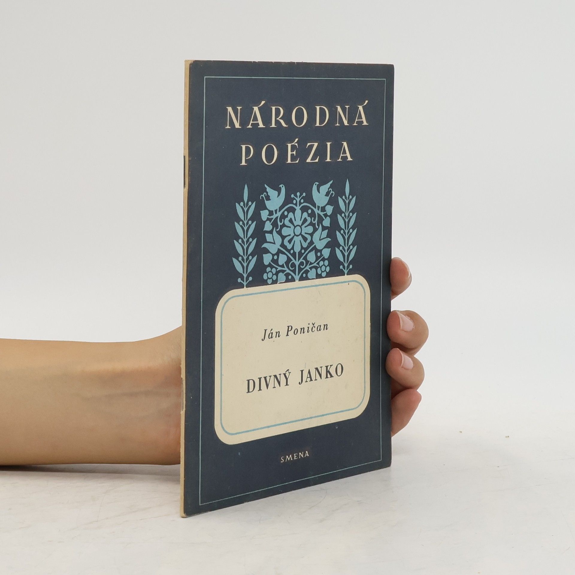 Ján Poničan Divný Janko