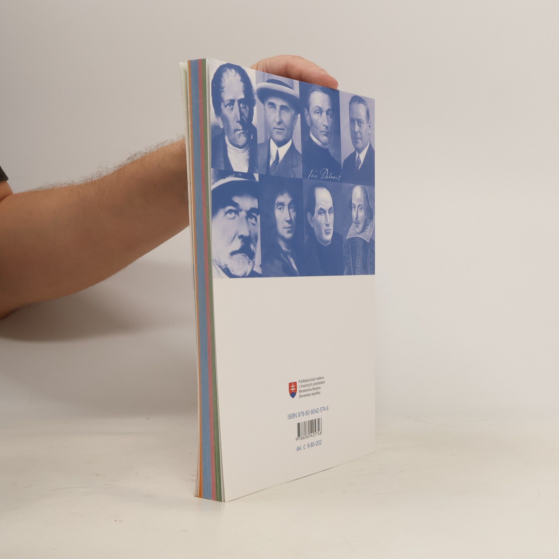 Various authors Čítanka pre 2. ročník gymnázií a stredných odborných škôl