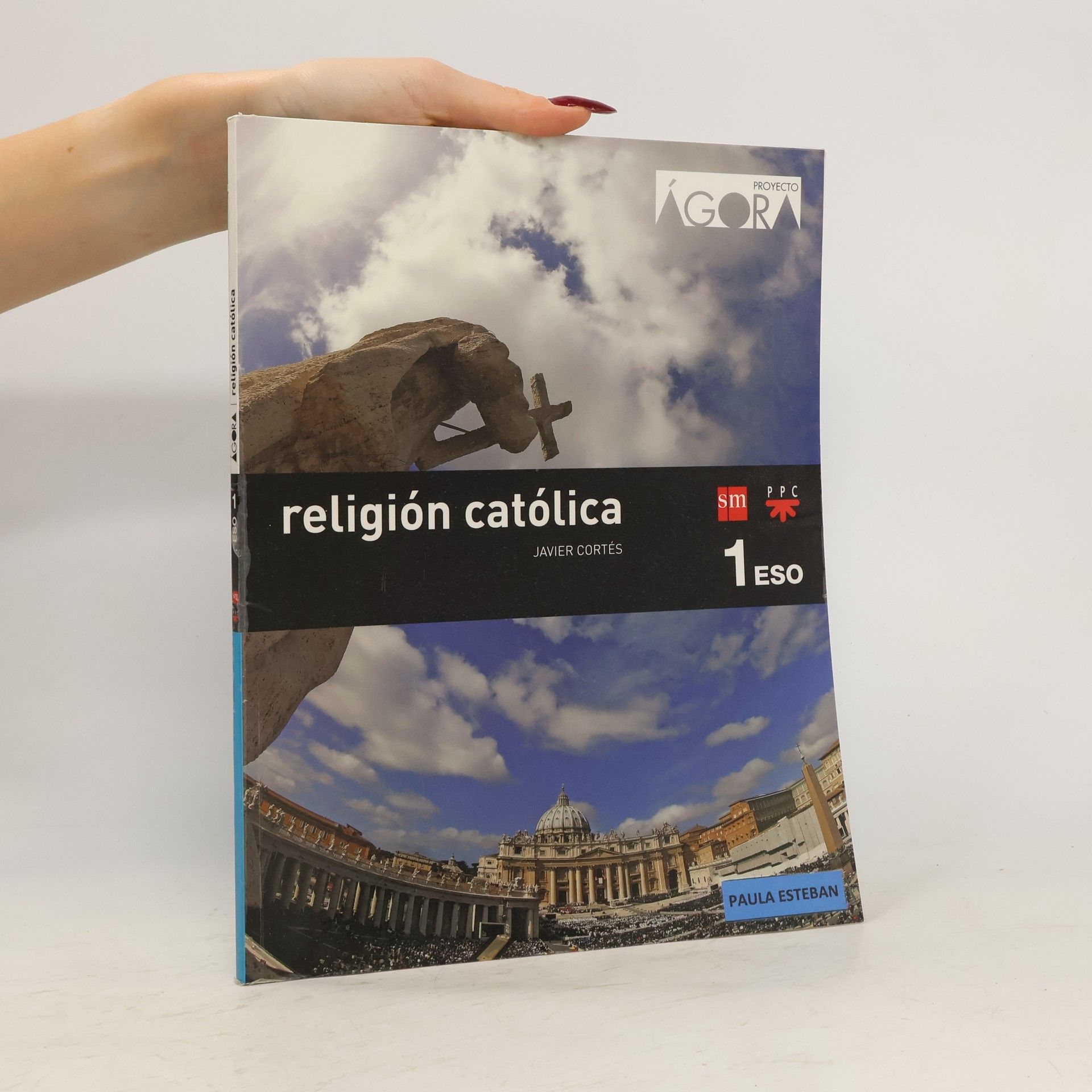 Javier Cortés Religión católica. 1 ESO