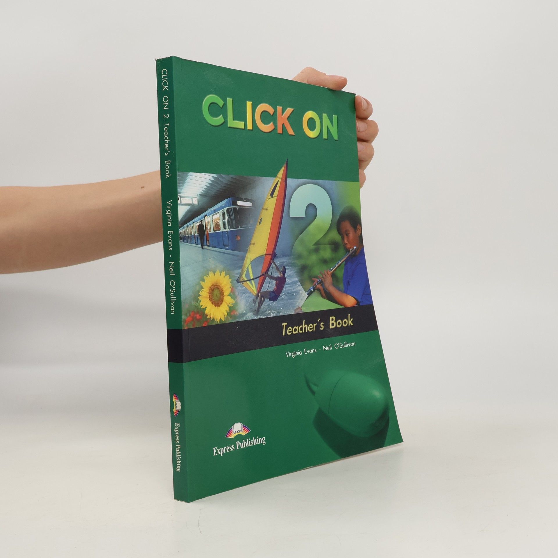 Click On 2. Teacher's Book