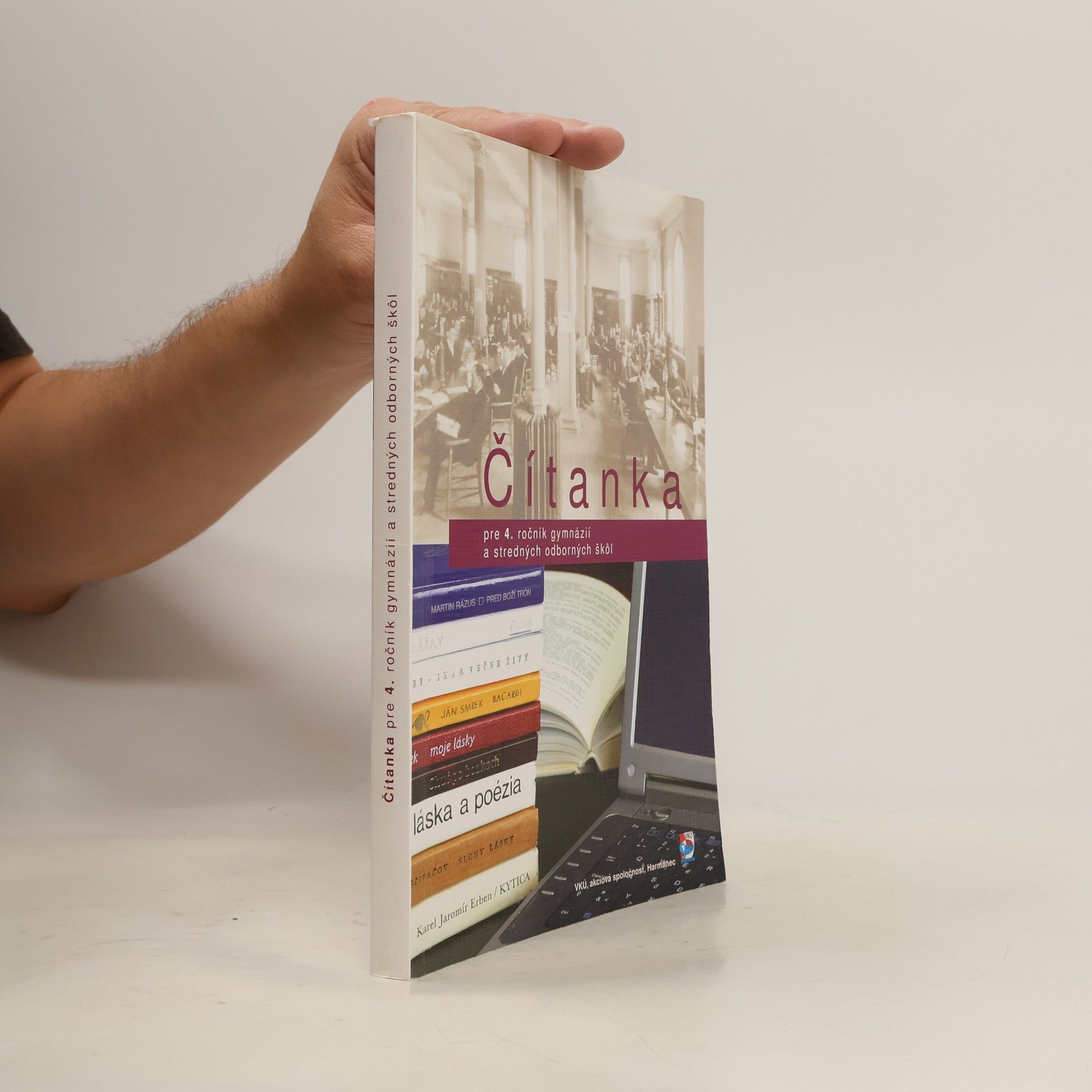 Čítanka pre 4. ročník gymnázií a stredných odborných škol