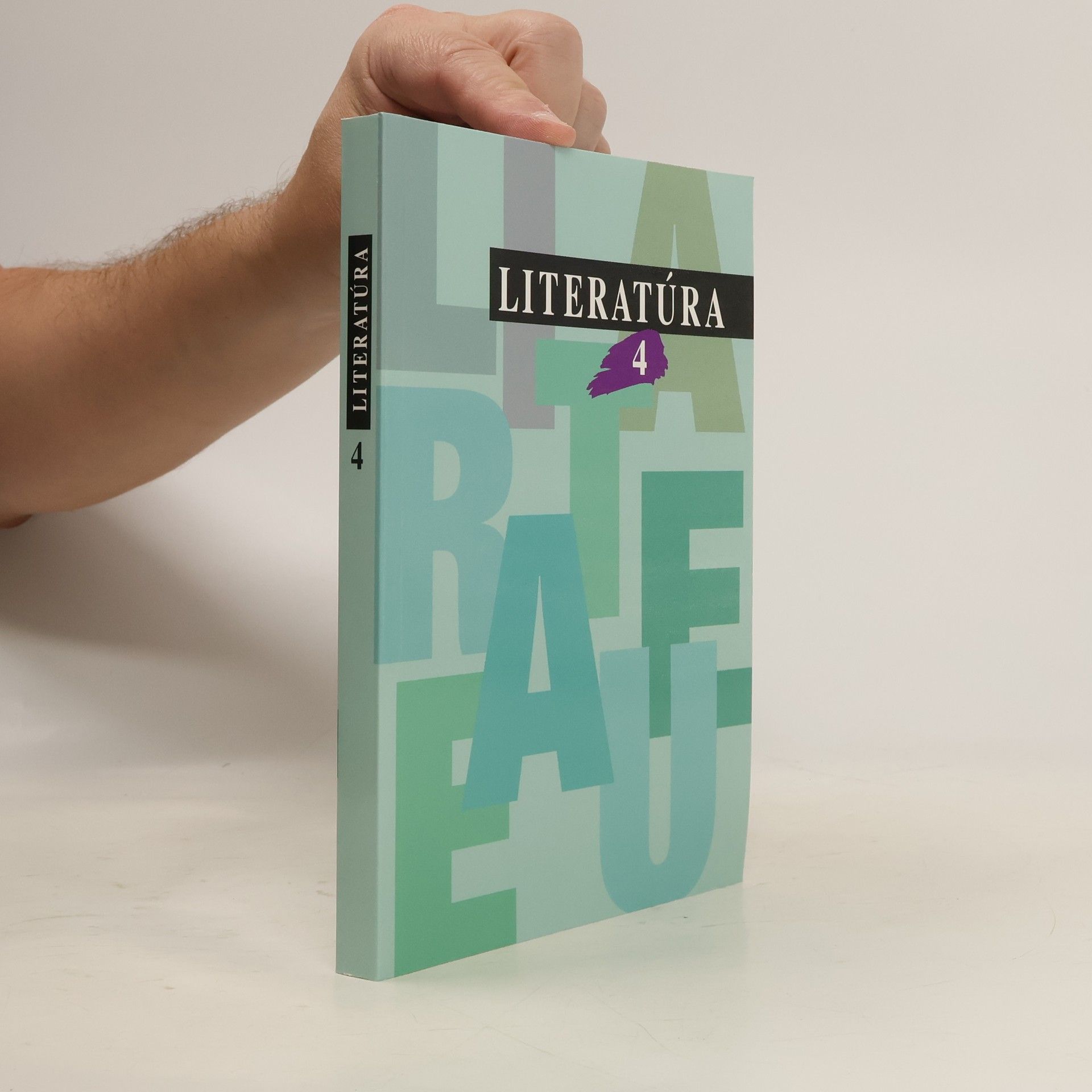 Kolektiv autorů Literatúra 4