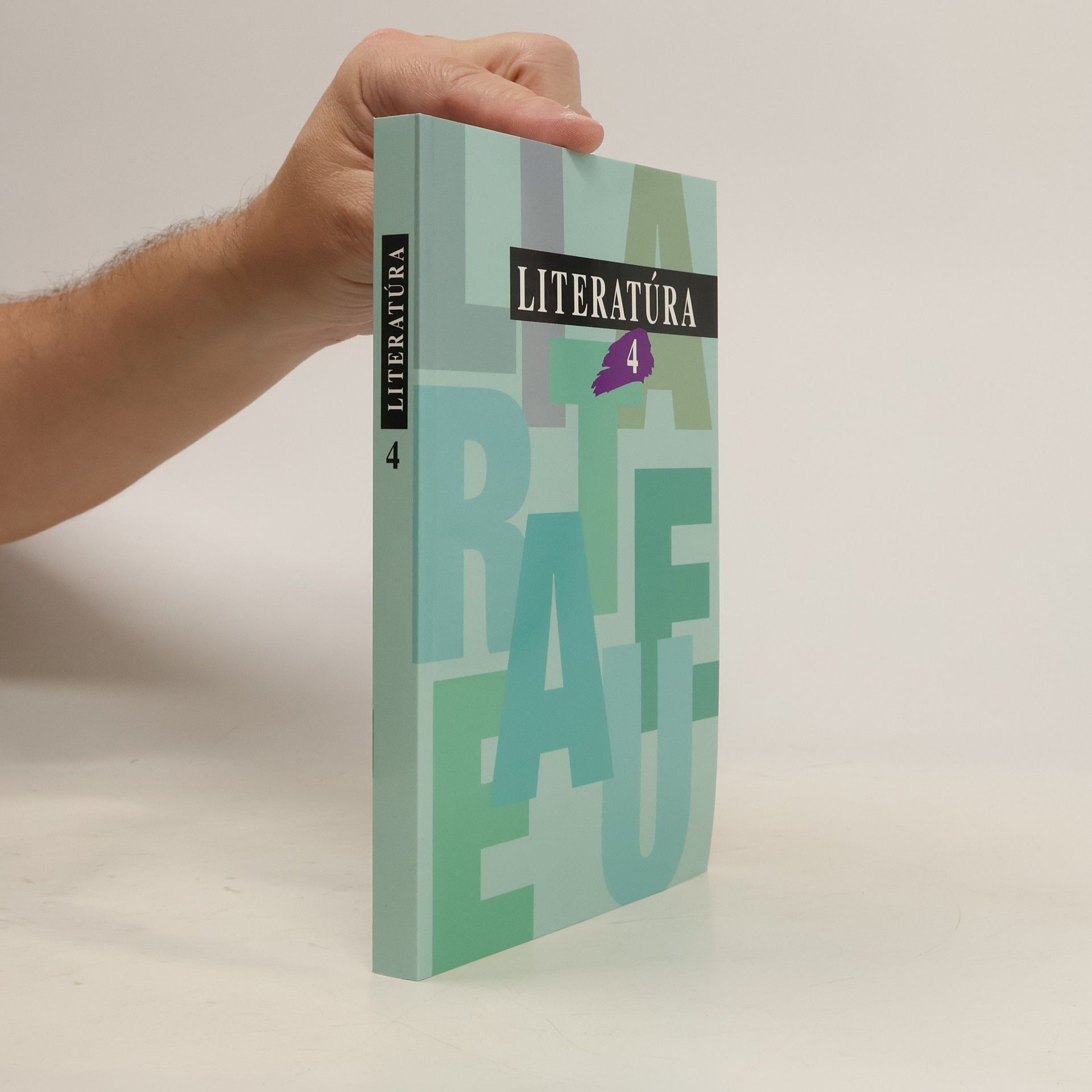 Kolektiv autorů Literatúra 4