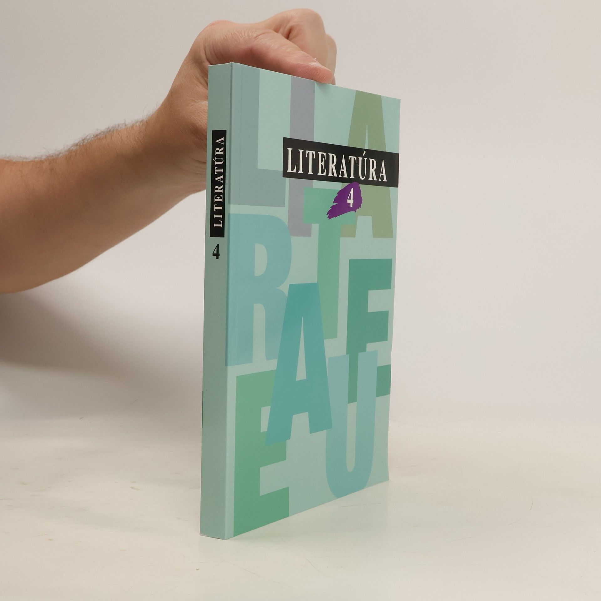 Autorenkollektiv Literatúra 4