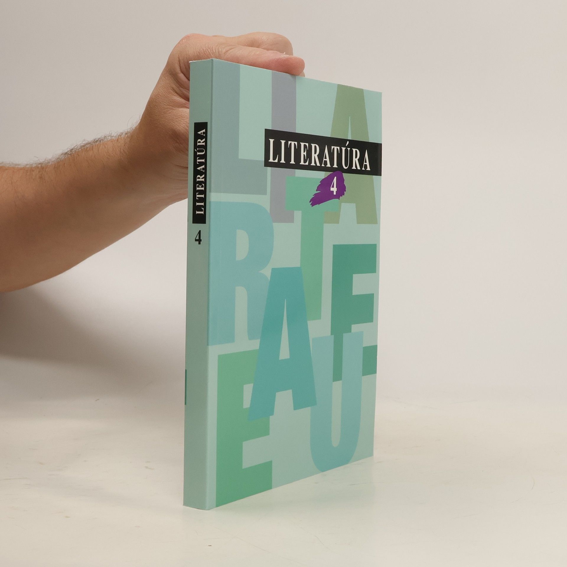 Autorenkollektiv Literatúra 4