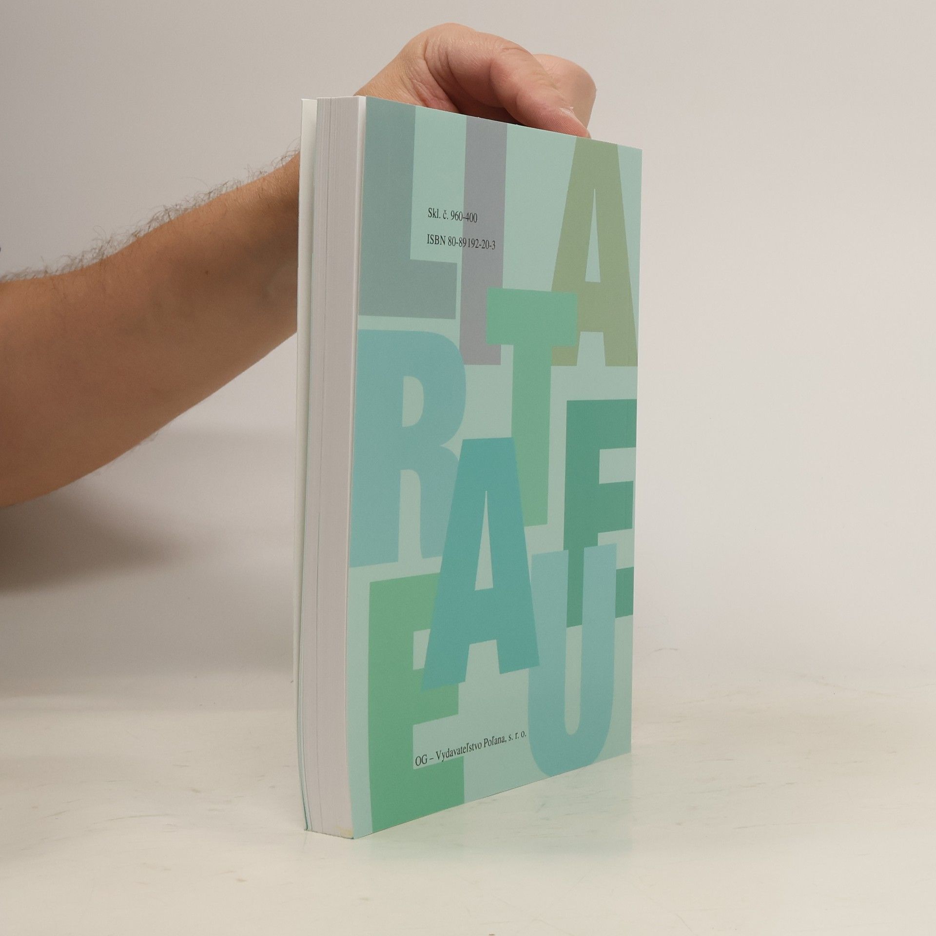 Kolektiv autorů Literatúra 4