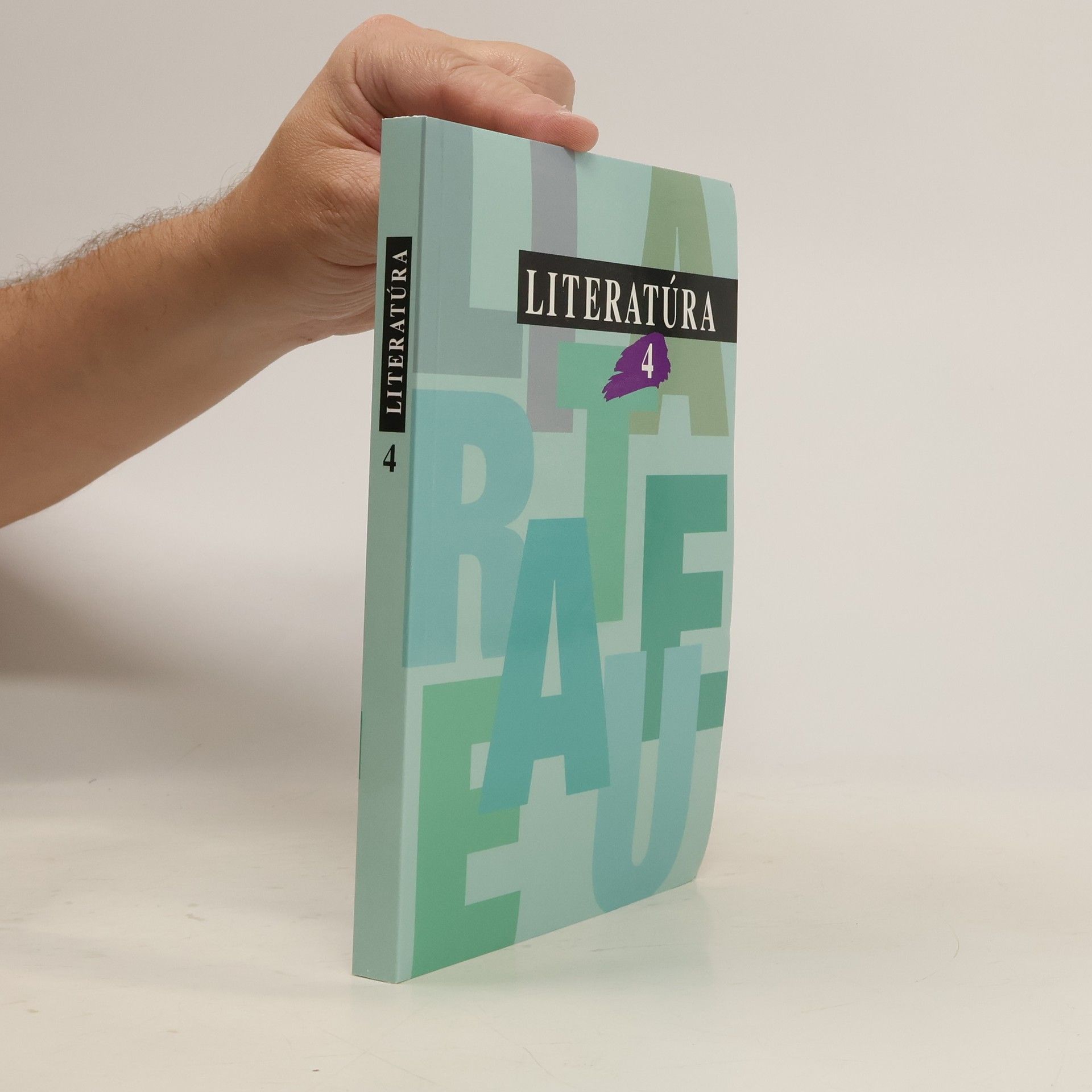 Autores varios Literatúra 4