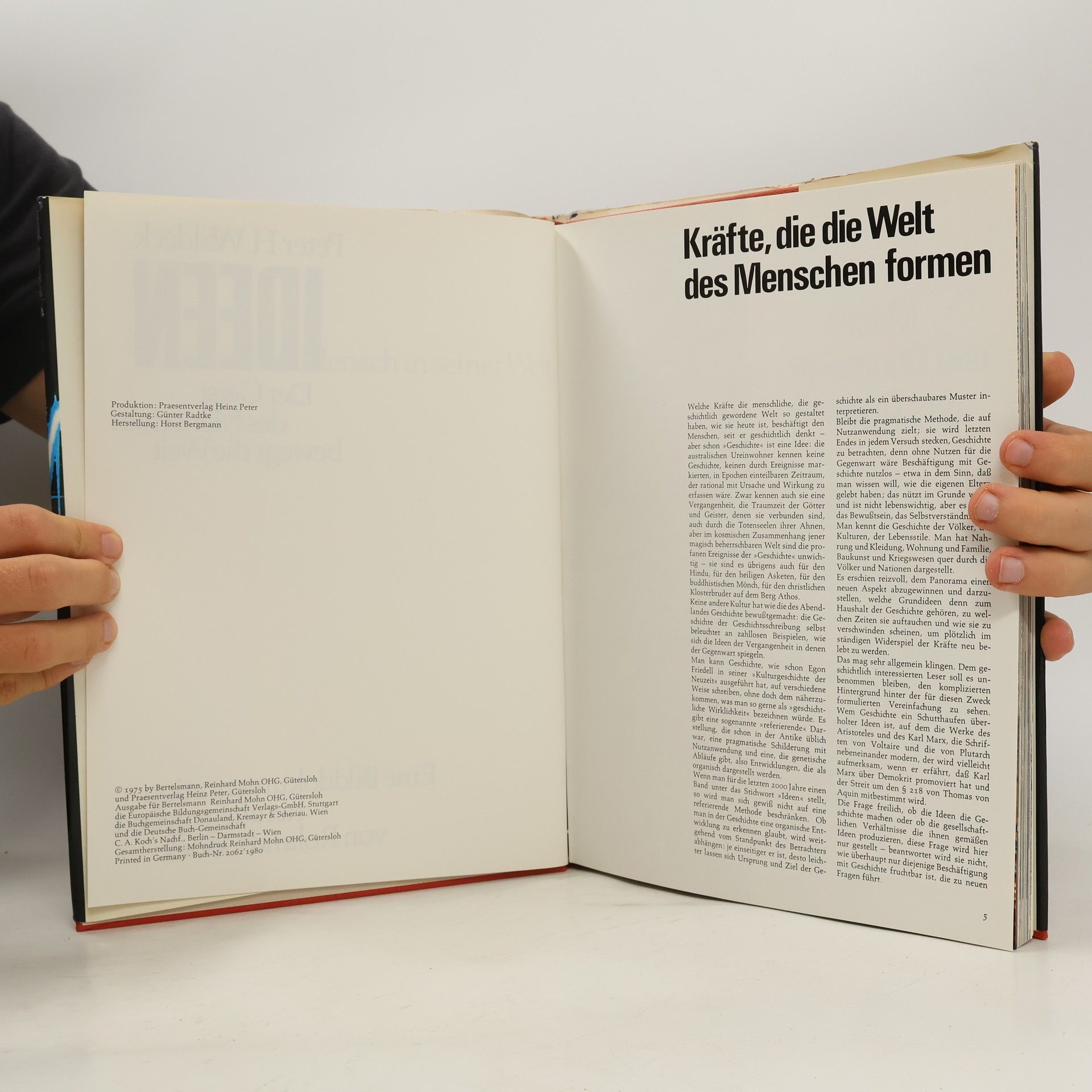 Autorenkollektiv Ideen. Der Geist des Menschen bewegt die Welt