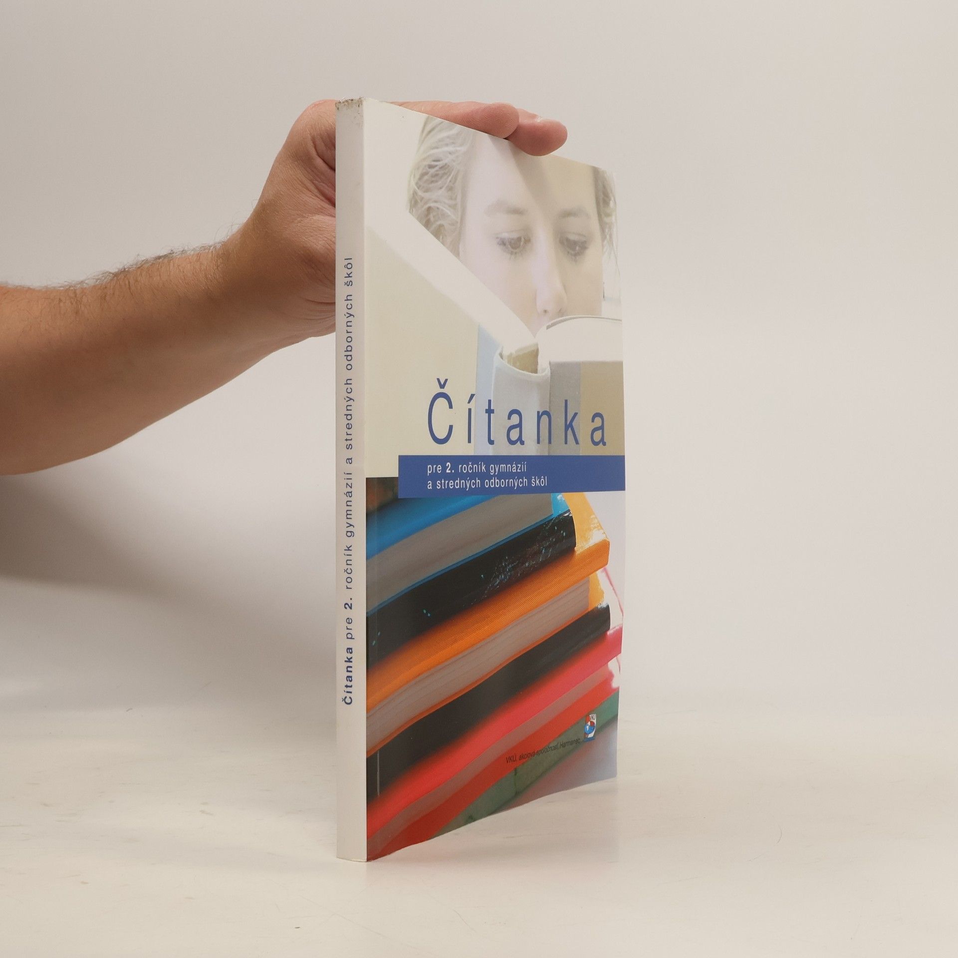 Collectif d'auteurs Čítanka pre 2. ročník gymnázií a stredných odborných škôl