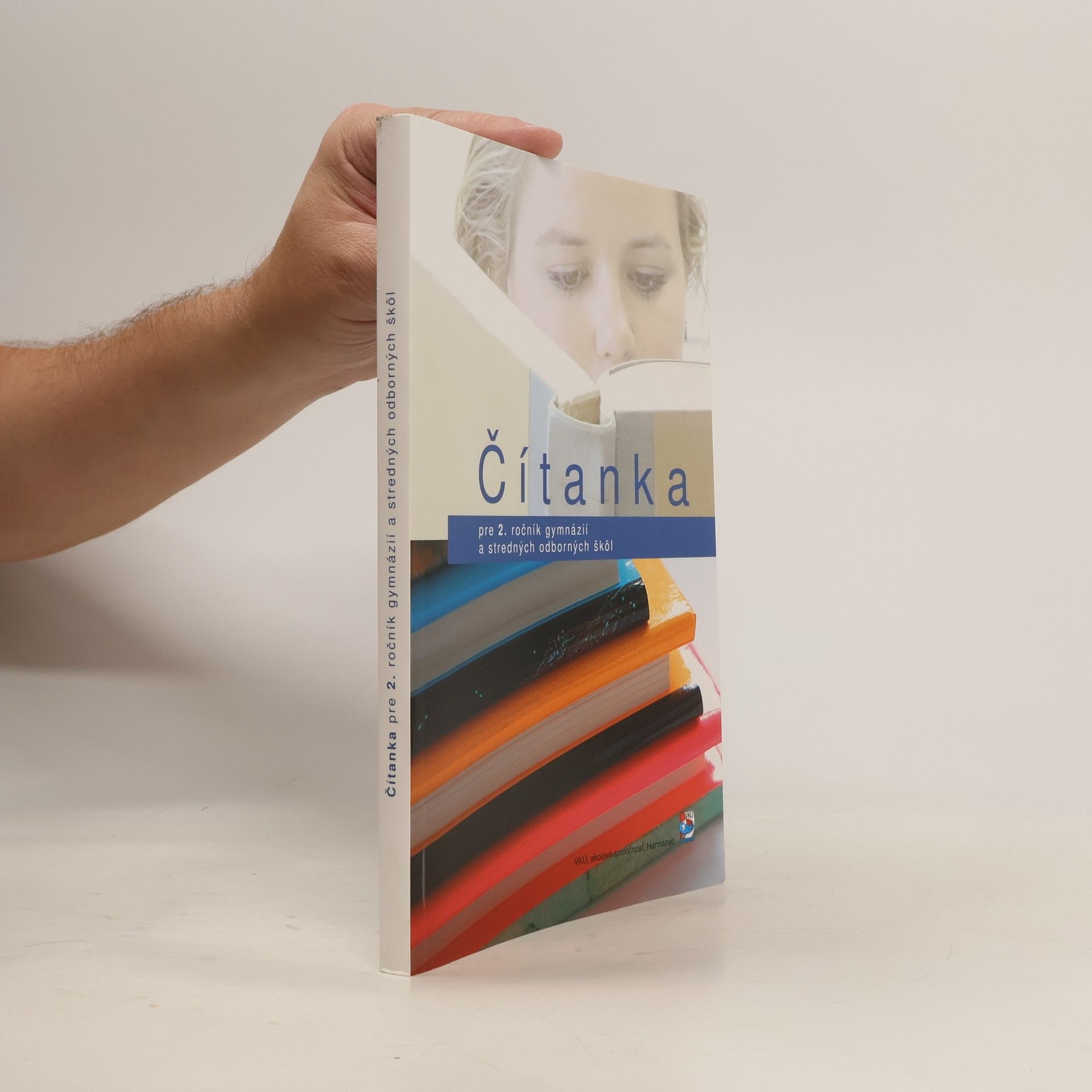 Collectif d'auteurs Čítanka pre 2. ročník gymnázií a stredných odborných škôl
