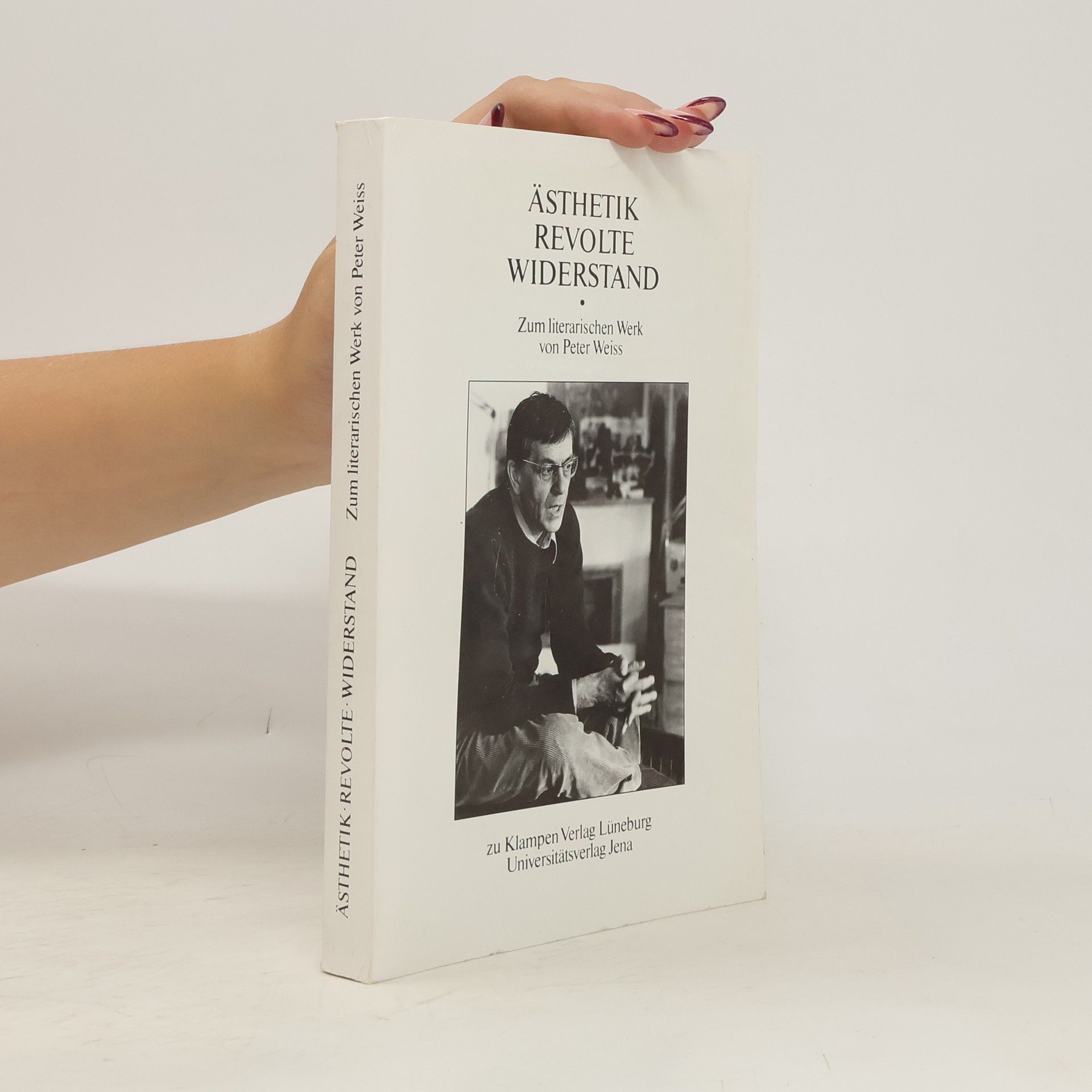 Ästhetik, Revolte, Widerstand